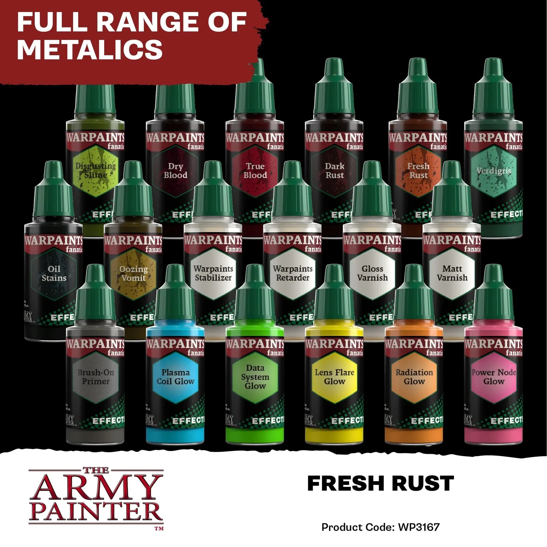 Fresh Rust Fanatic Effect-The Army Painter-Radaddel
