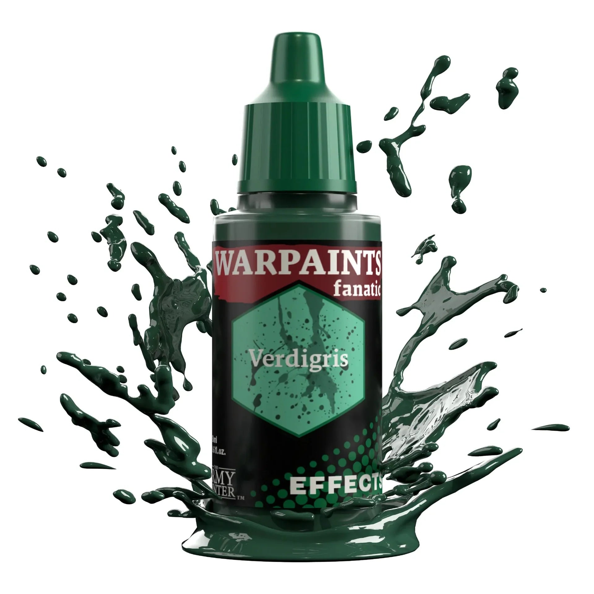 Verdigris Fanatic Effect-The Army Painter-Radaddel