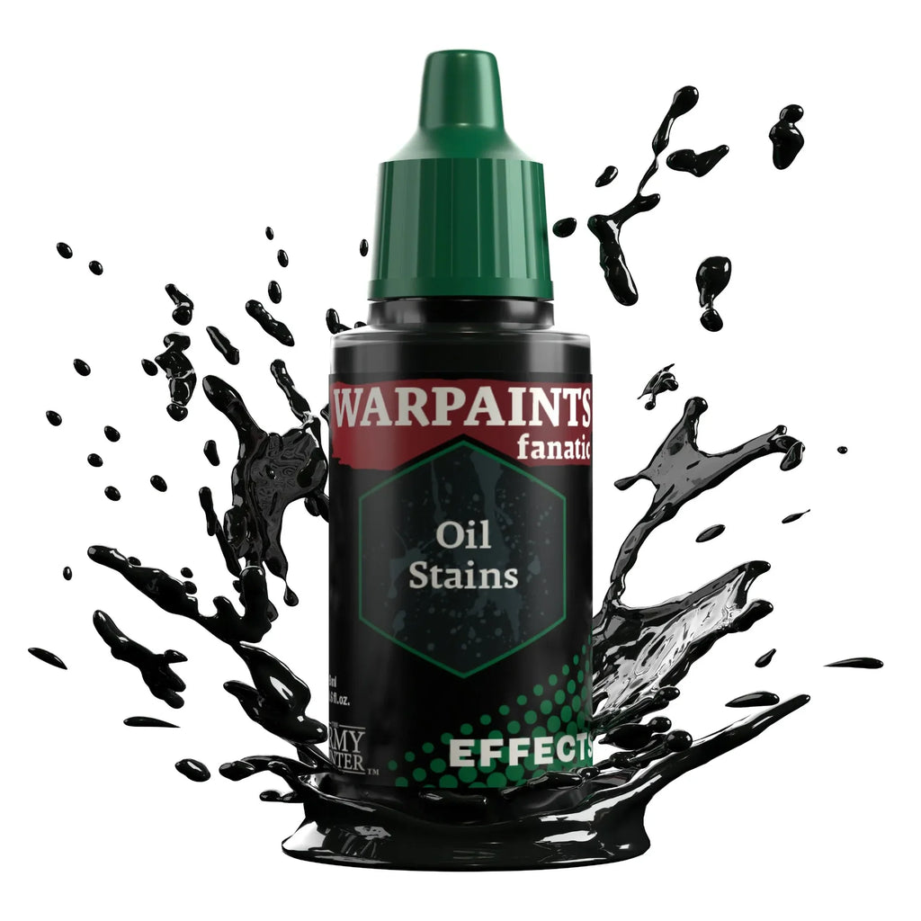 Oil Stains Fanatic Effect-The Army Painter-Radaddel