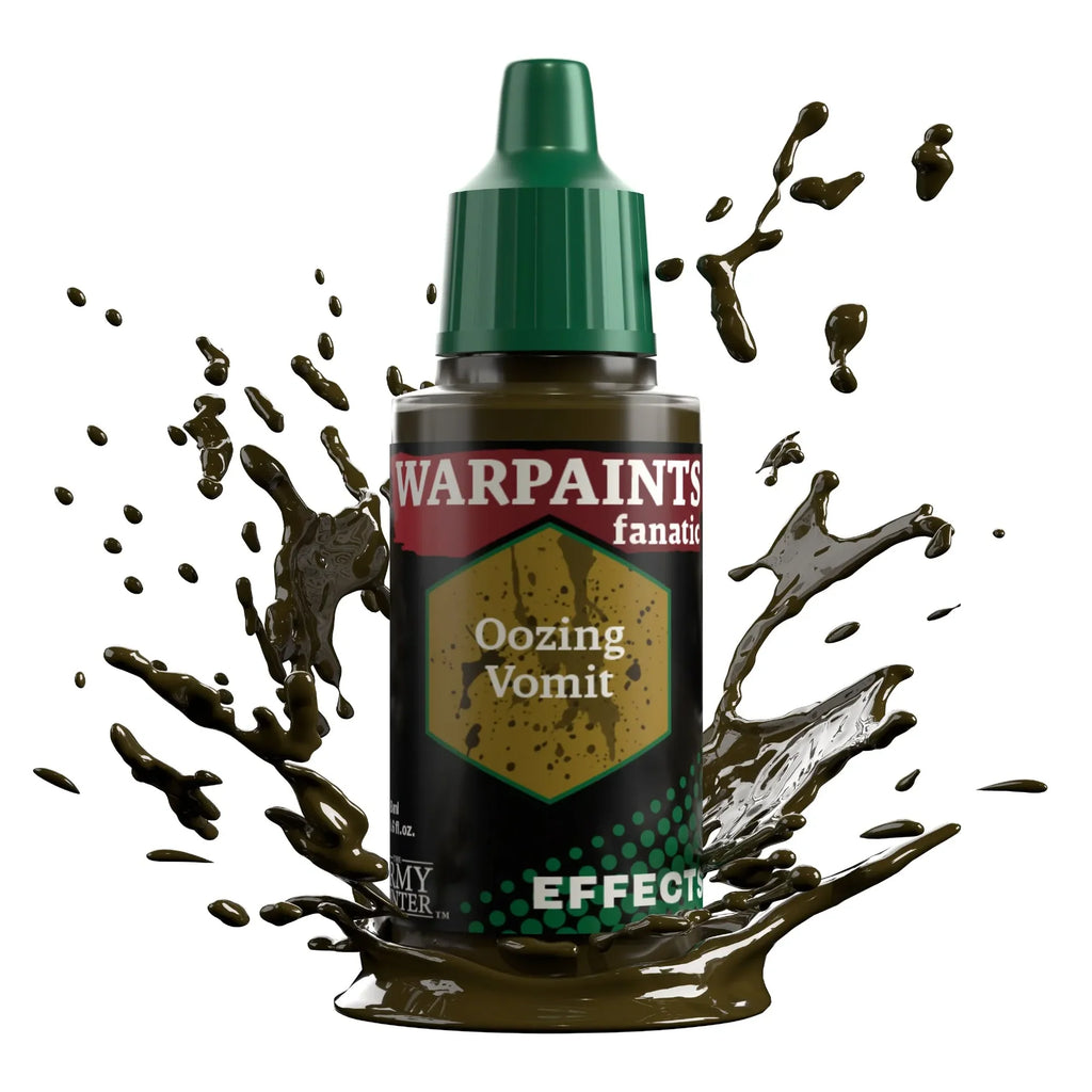Oozing Vomit Fanatic Effect-The Army Painter-Radaddel