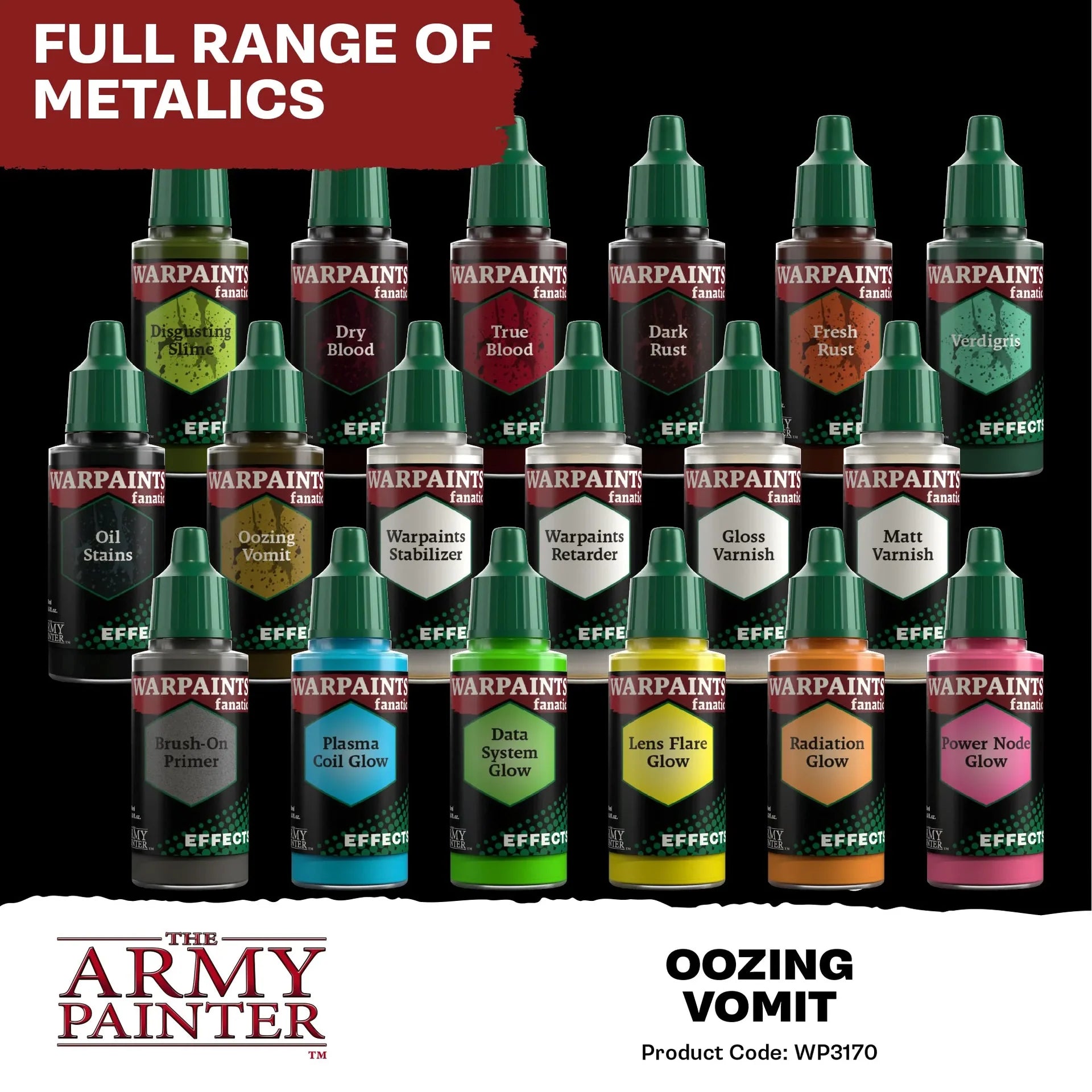 Oozing Vomit Fanatic Effect-The Army Painter-Radaddel