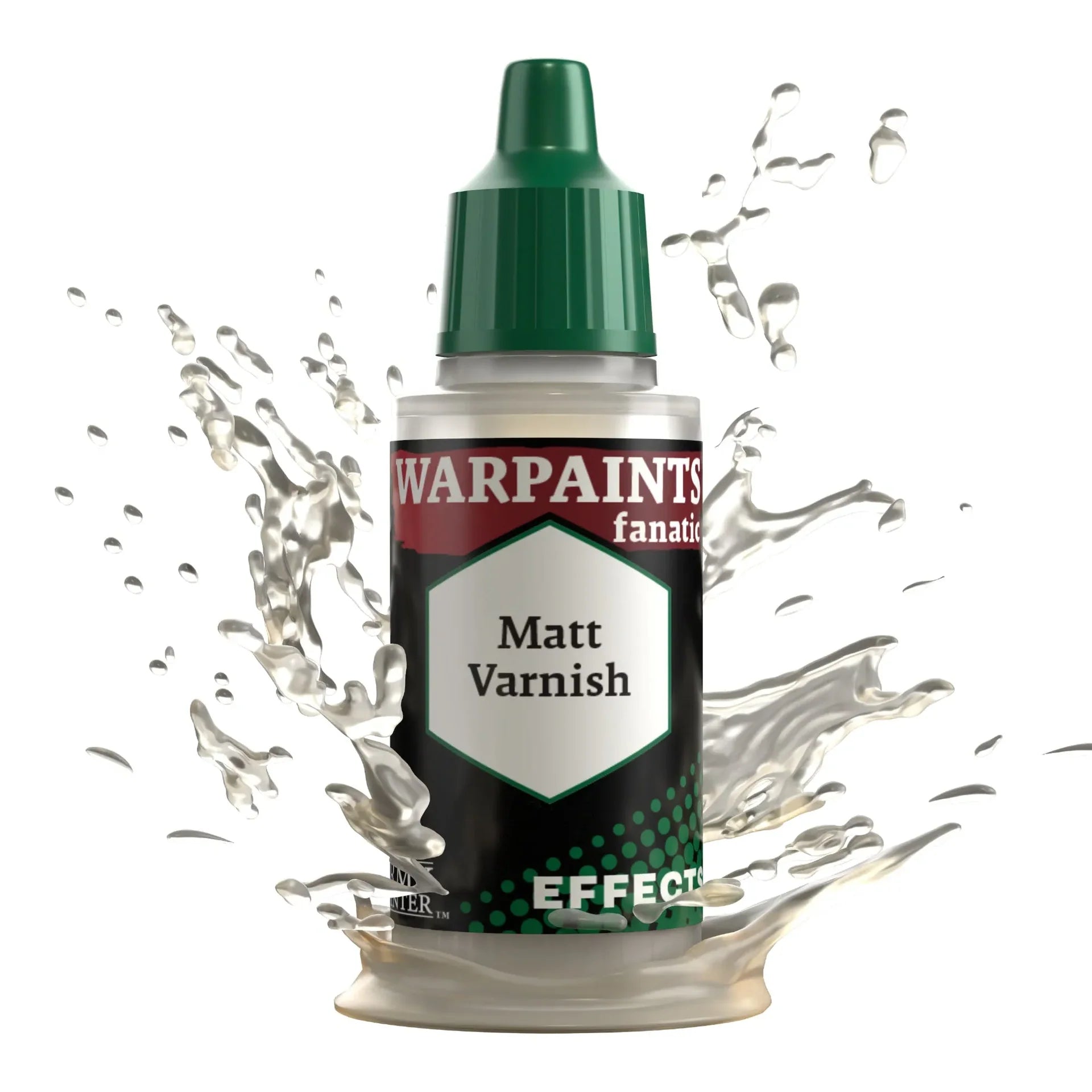 Matt Varnish Fanatic Effect-The Army Painter-Radaddel