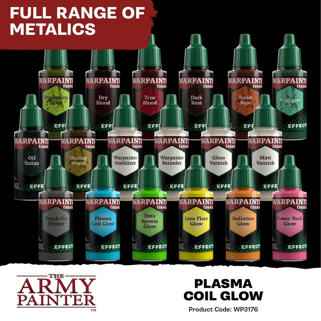 Plasma Coil Glow Fanatic Effect-The Army Painter-Radaddel