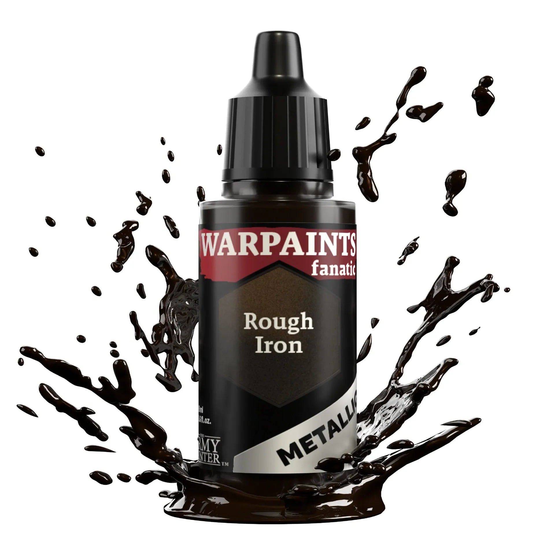 Rough Iron Fanatic Metallic-The Army Painter-Radaddel