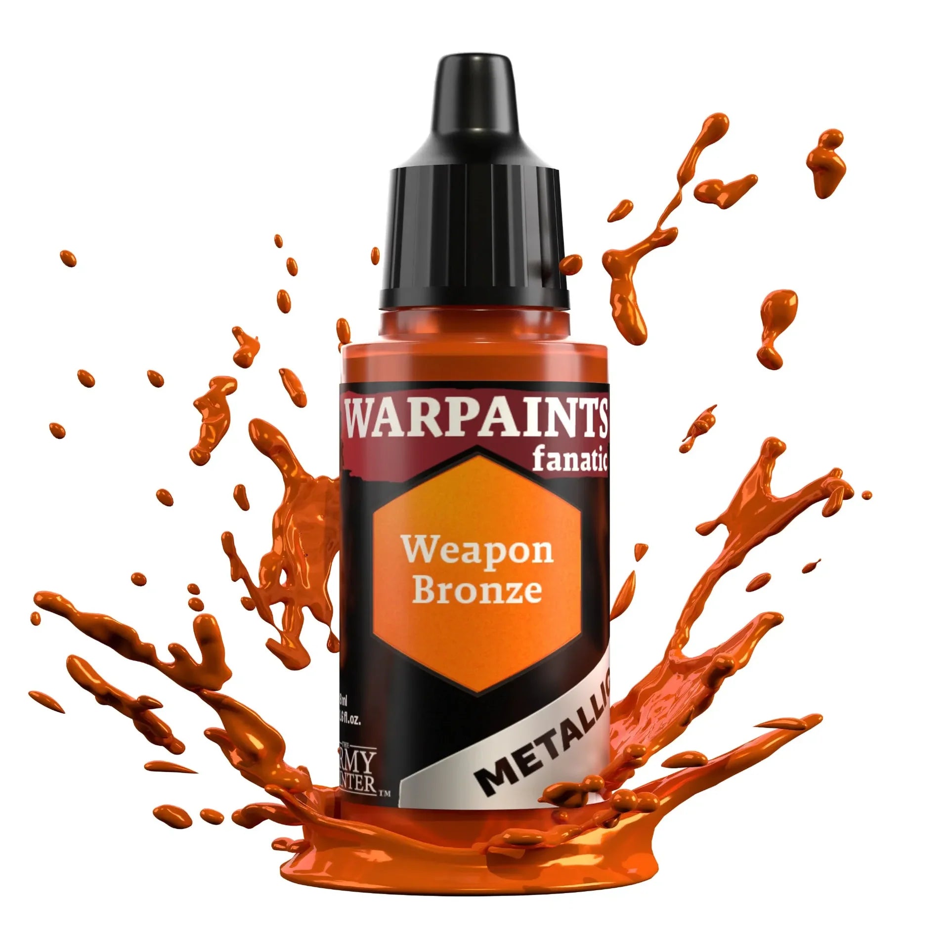 Weapon Bronze Fanatic Metallic-The Army Painter-Radaddel