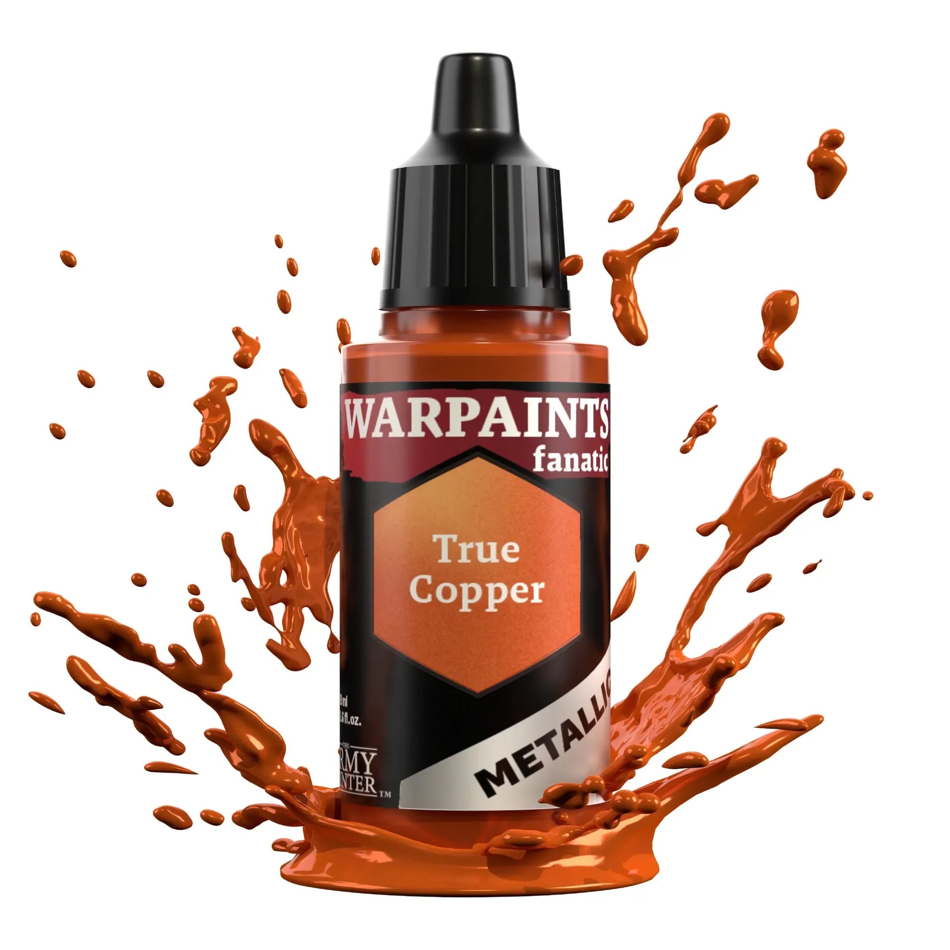 True Copper Fanatic Metallic-The Army Painter-Radaddel