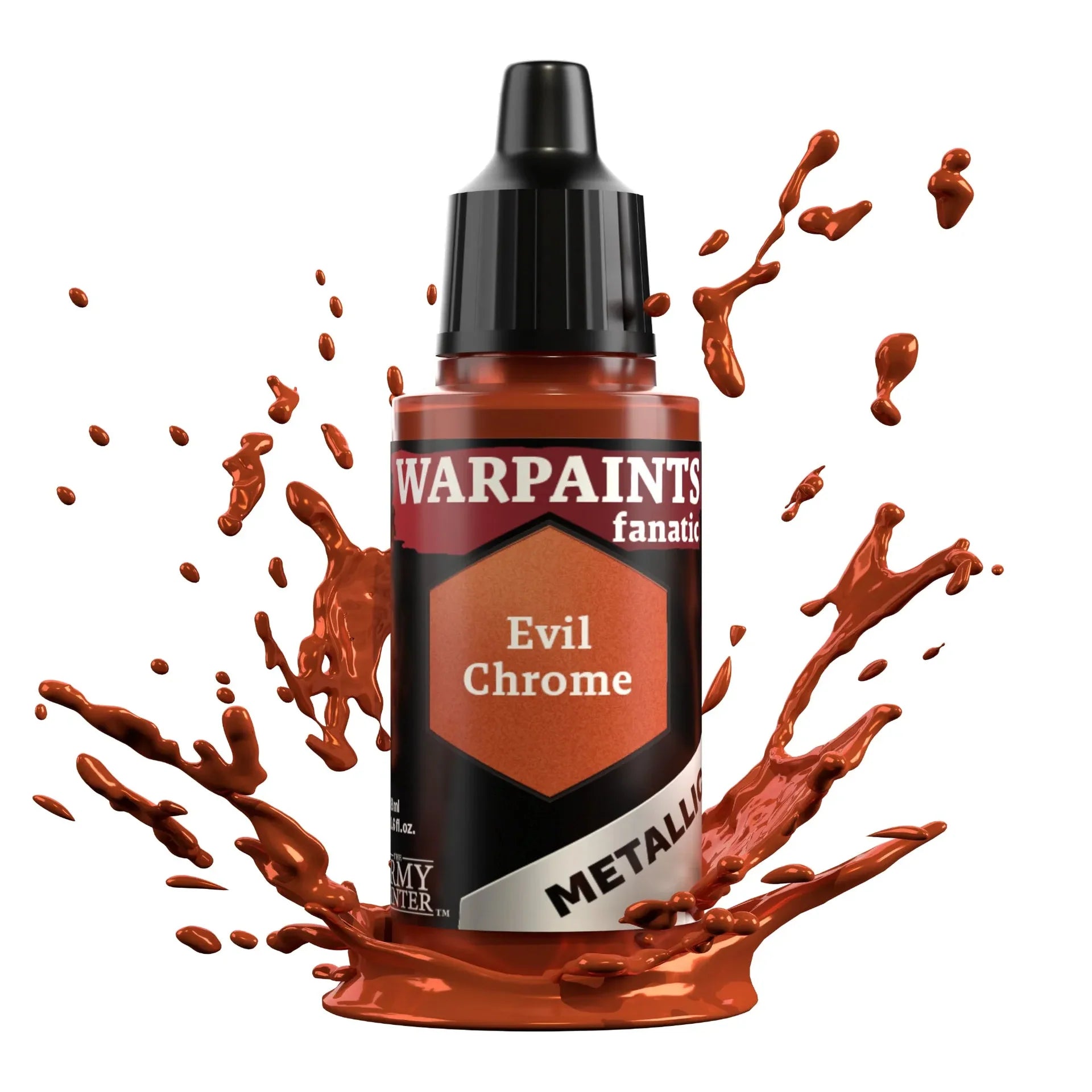 Evil Chrome Fanatic Metallic-The Army Painter-Radaddel