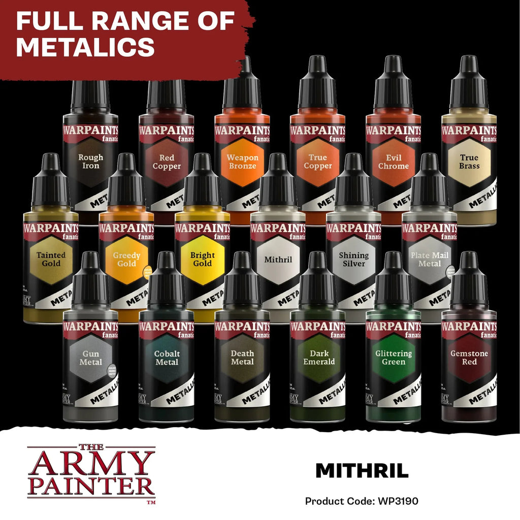 Mithril Fanatic Metallic-The Army Painter-Radaddel