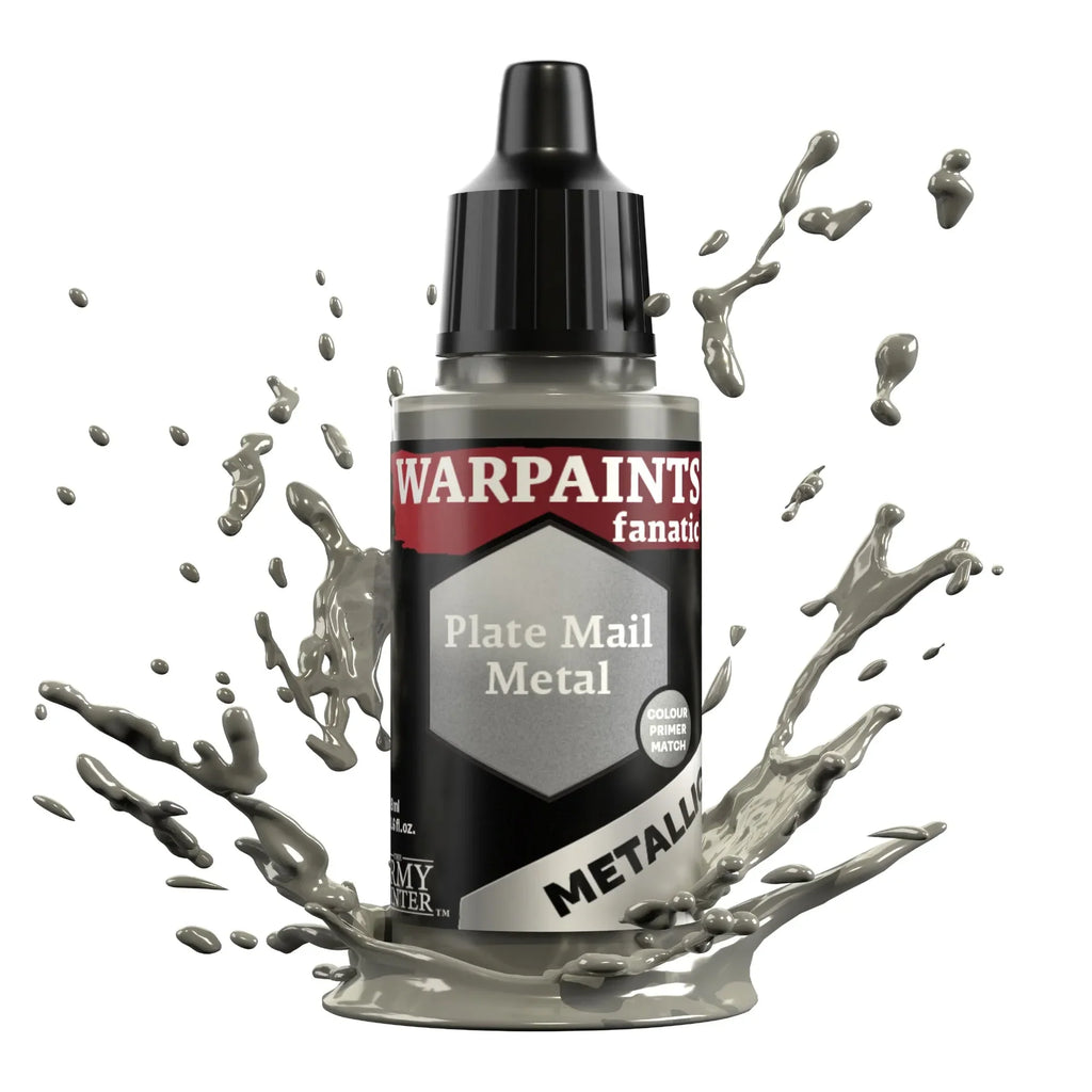 Plate Mail Metal Fanatic Metallic-The Army Painter-Radaddel