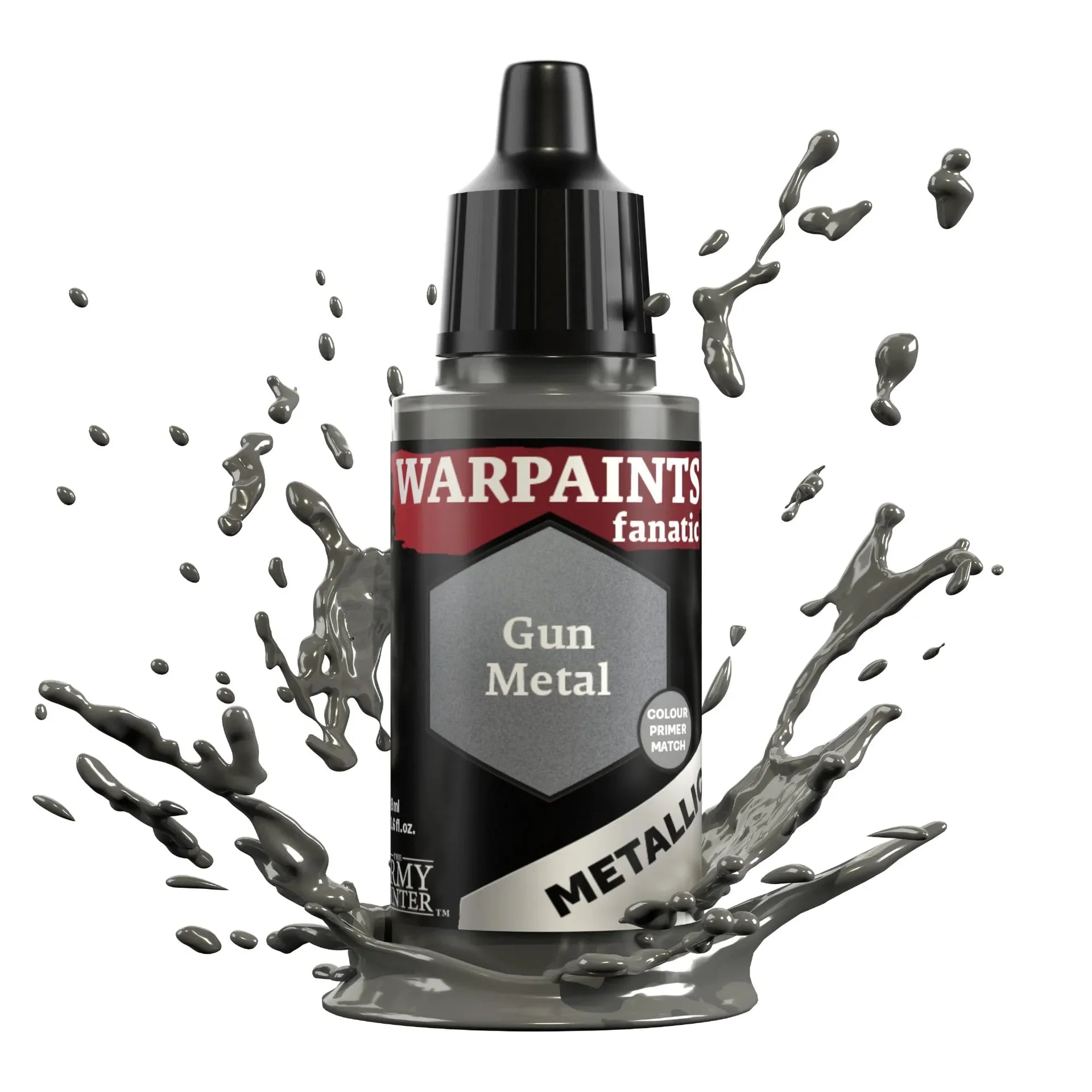 Gun Metal Fanatic Metallic-The Army Painter-Radaddel