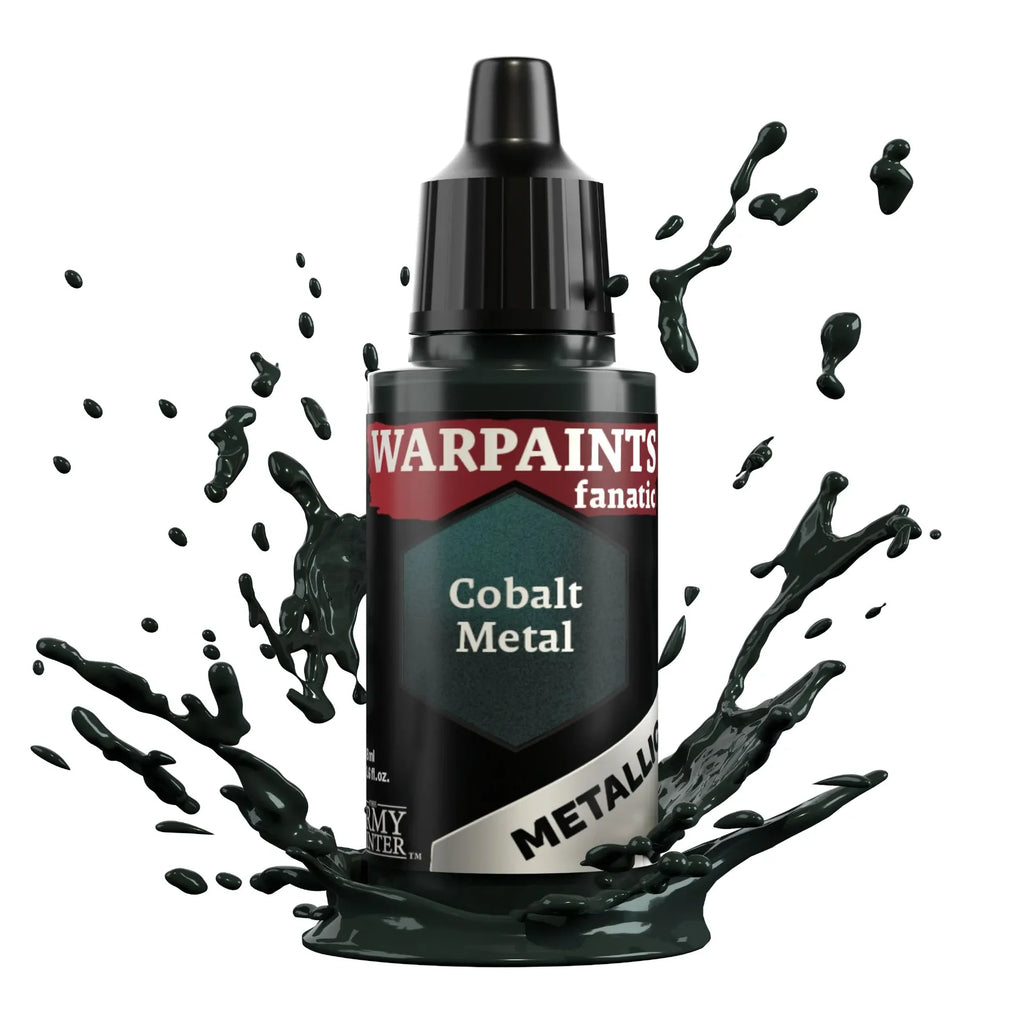 Cobalt Metal Fanatic Metallic-The Army Painter-Radaddel