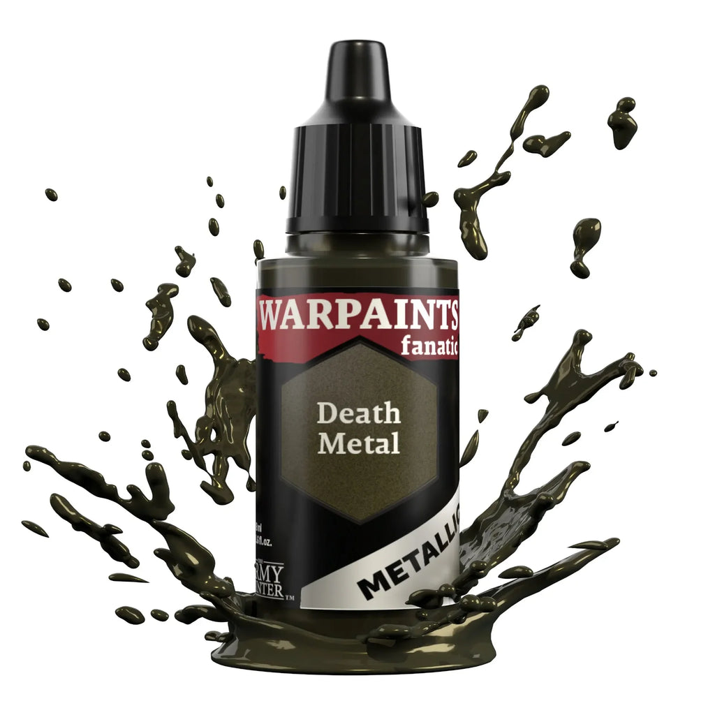 Death Metal Fanatic Metallic-The Army Painter-Radaddel