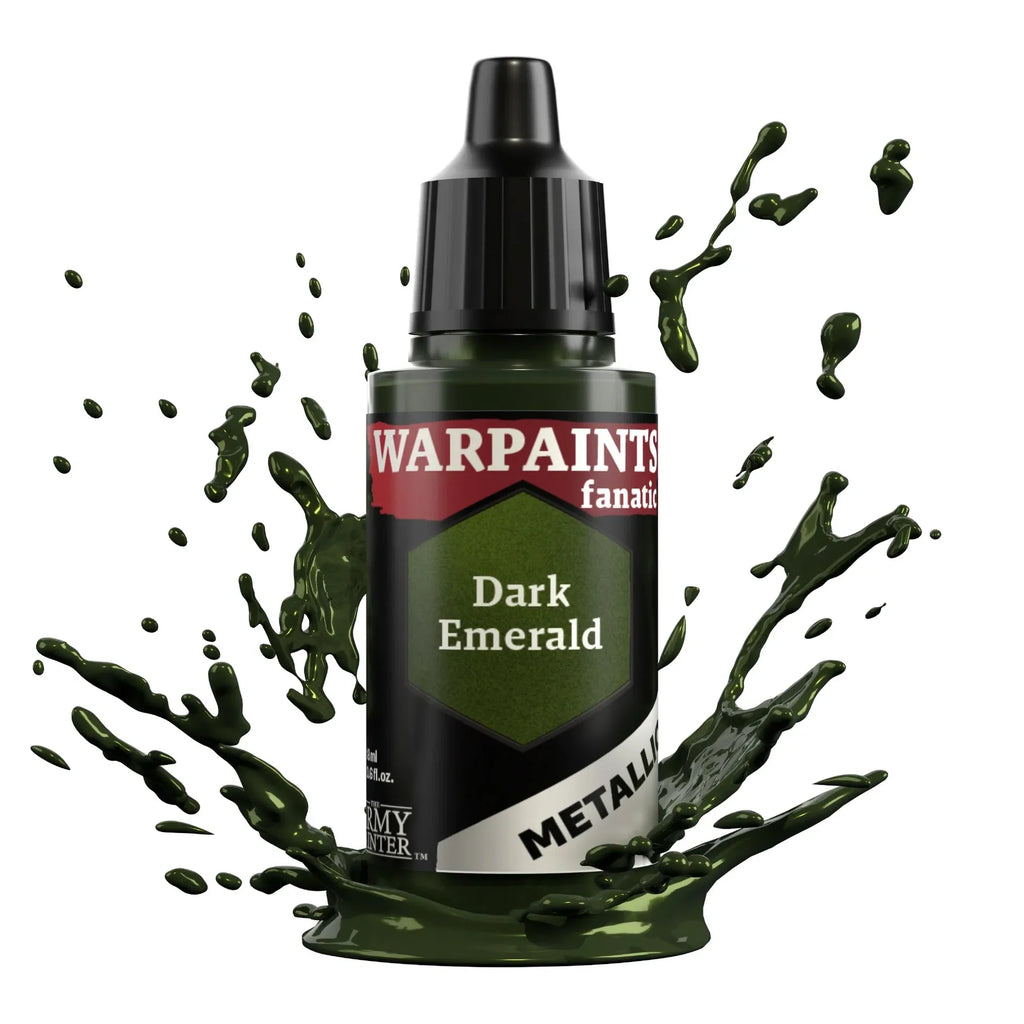 Dark Emerald Fanatic Metallic-The Army Painter-Radaddel