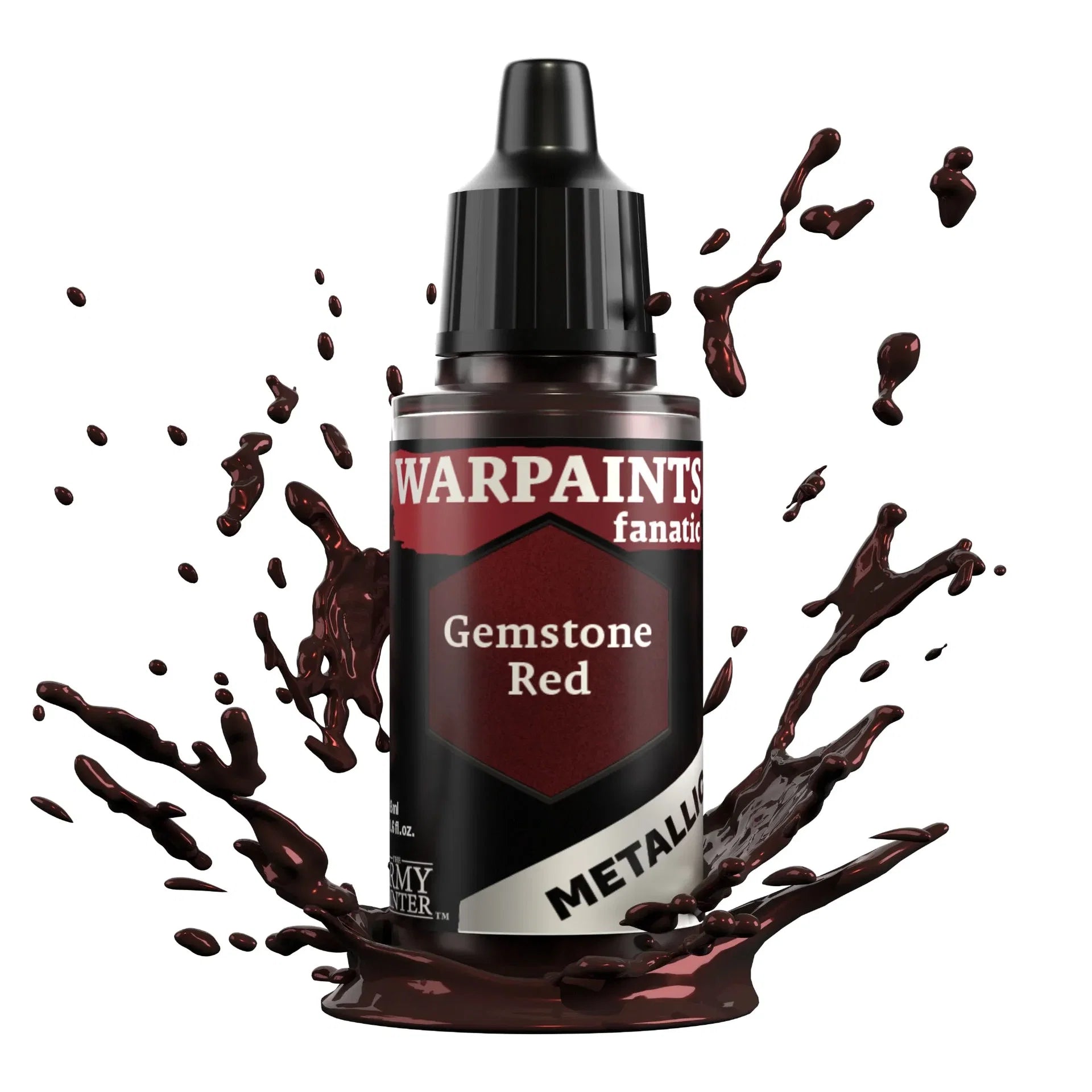 Gemstone Red Fanatic Metallic-The Army Painter-Radaddel