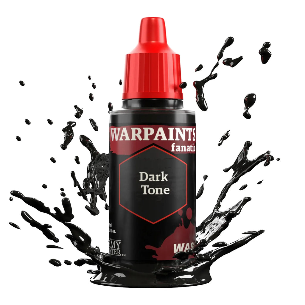 Dark Tone Fanatic Wash-The Army Painter-Radaddel
