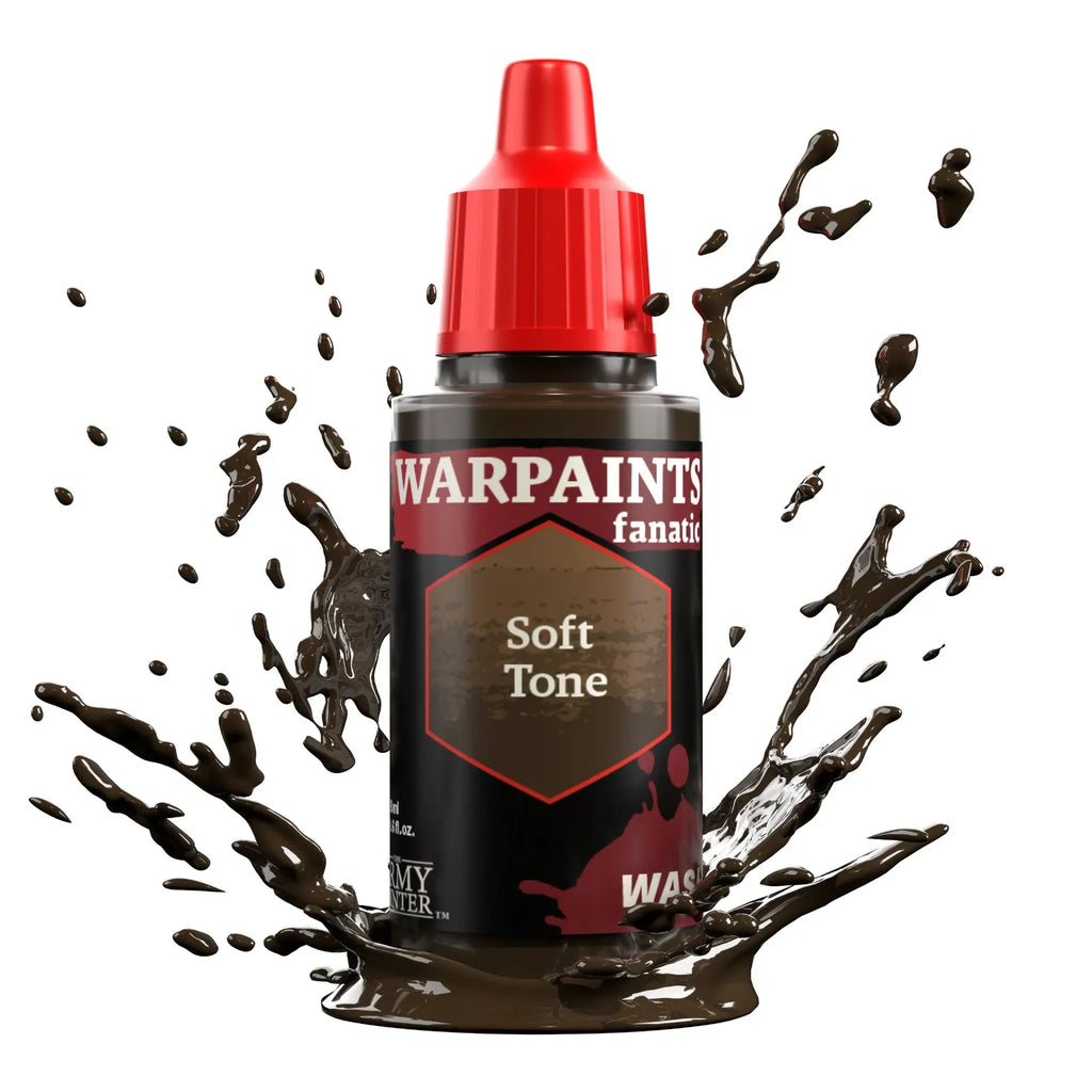 Soft Tone Fanatic Wash-The Army Painter-Radaddel