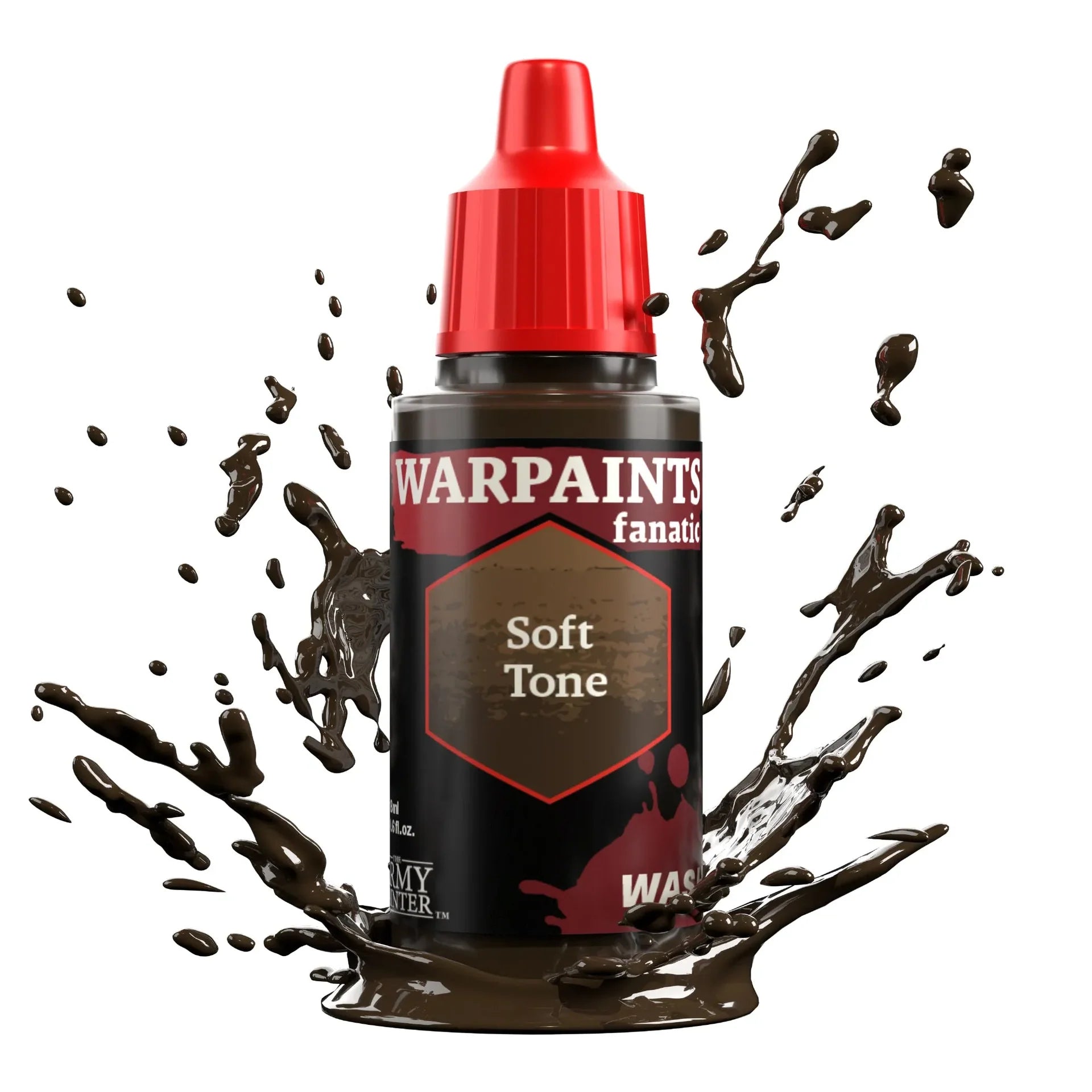 Soft Tone Fanatic Wash-The Army Painter-Radaddel