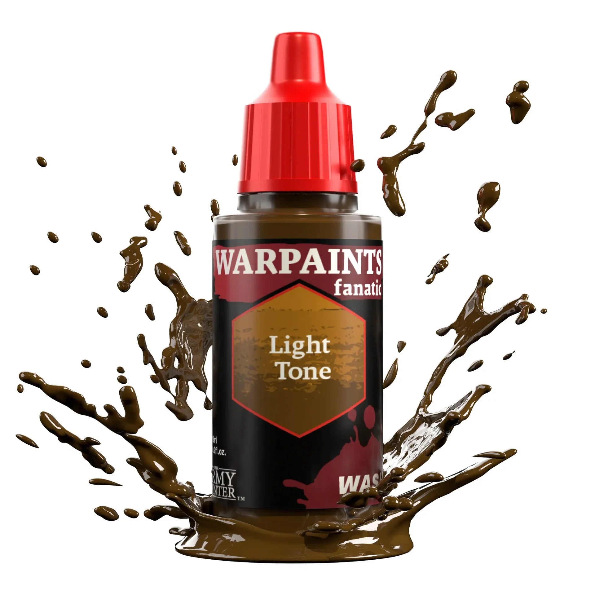 Light Tone Fanatic Wash-The Army Painter-Radaddel