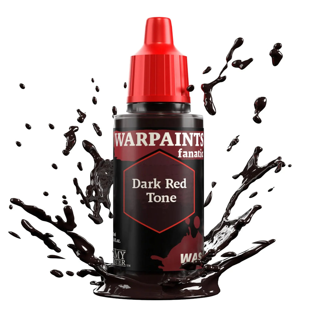 Dark Red Tone Fanatic Wash-The Army Painter-Radaddel