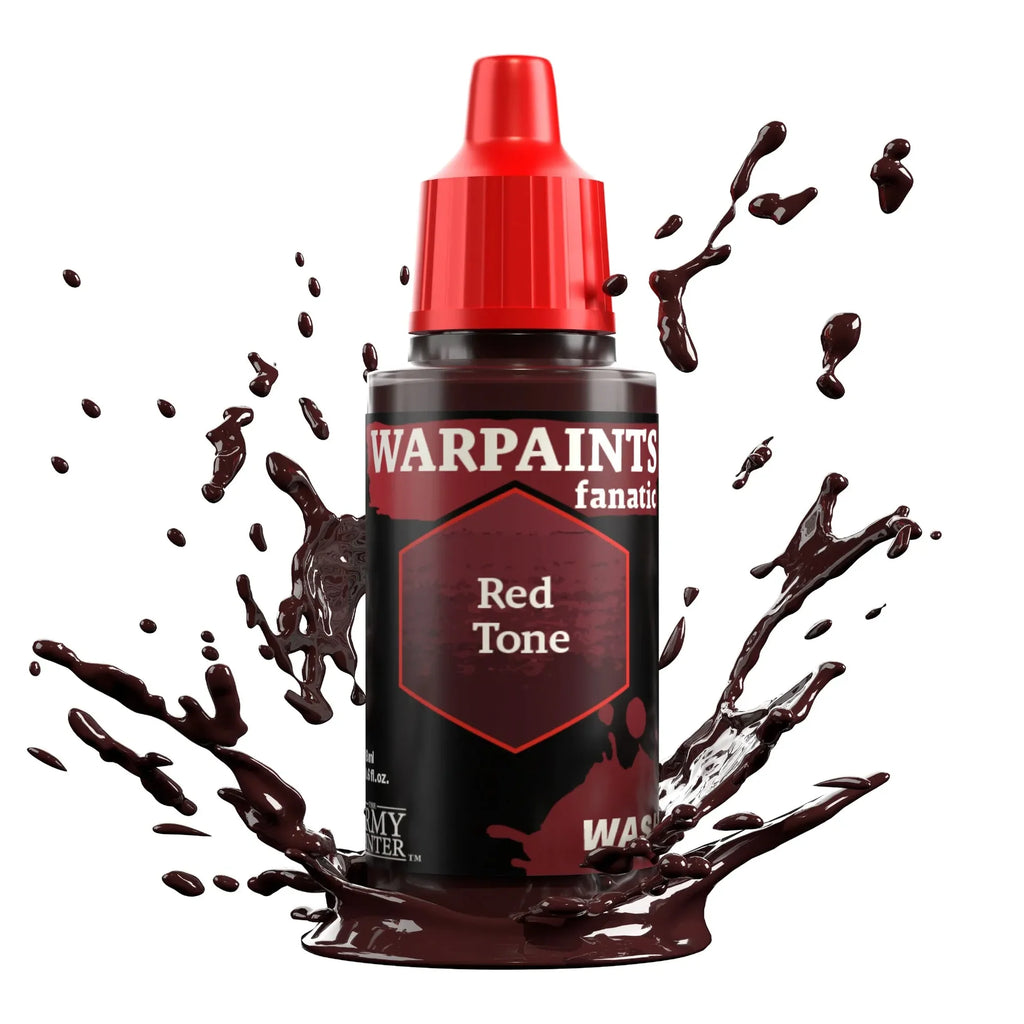 Red Tone Fanatic Wash-The Army Painter-Radaddel