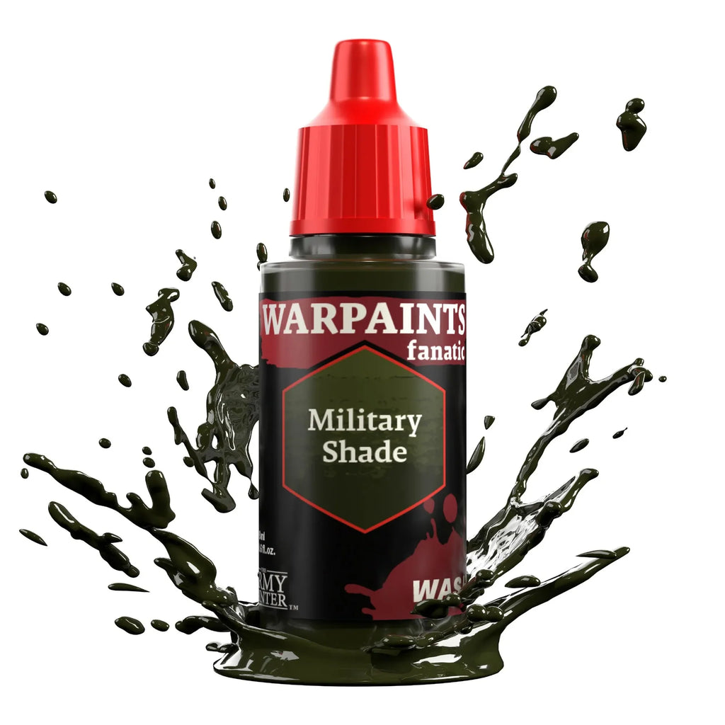 Military Shade Fanatic Wash-The Army Painter-Radaddel