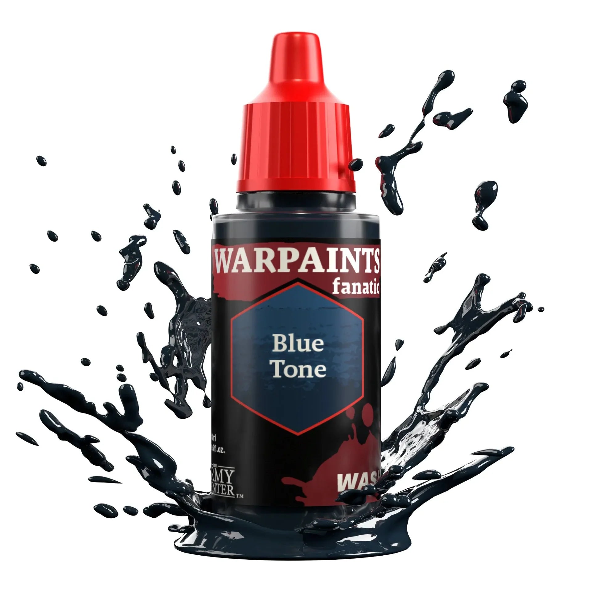 Blue Tone Fanatic Wash-The Army Painter-Radaddel