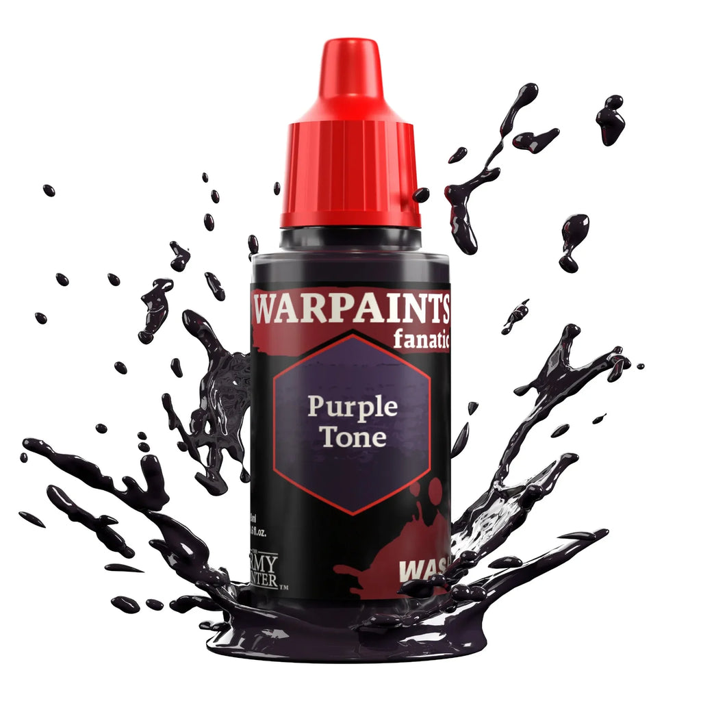 Purple Tone Fanatic Wash-The Army Painter-Radaddel