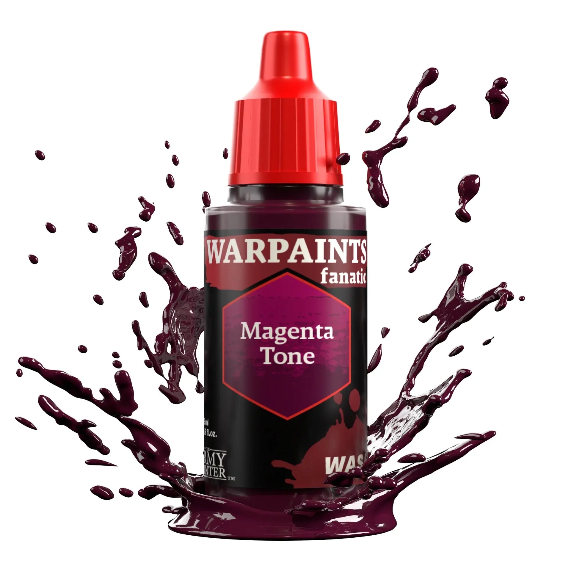 Magenta Tone Fanatic Wash-The Army Painter-Radaddel