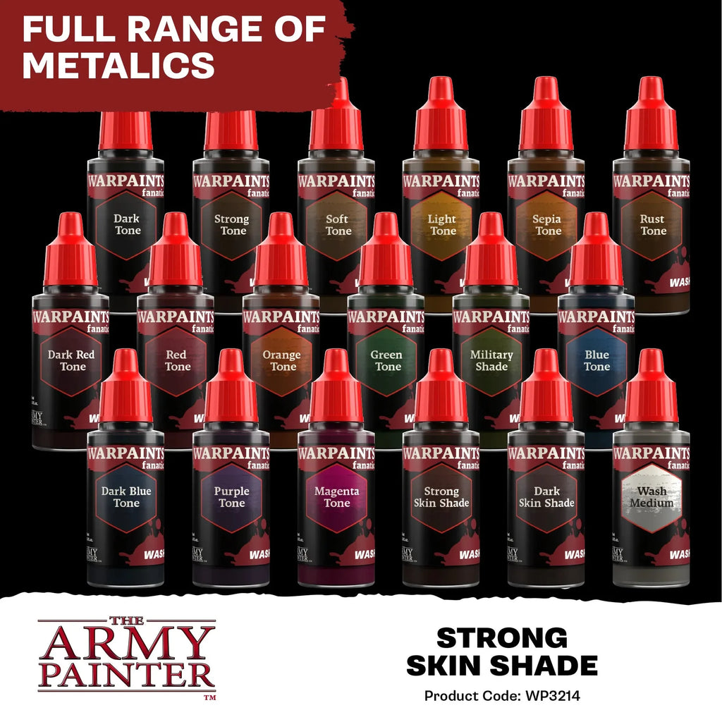 Strong Skin Shade Fanatic Wash-The Army Painter-Radaddel