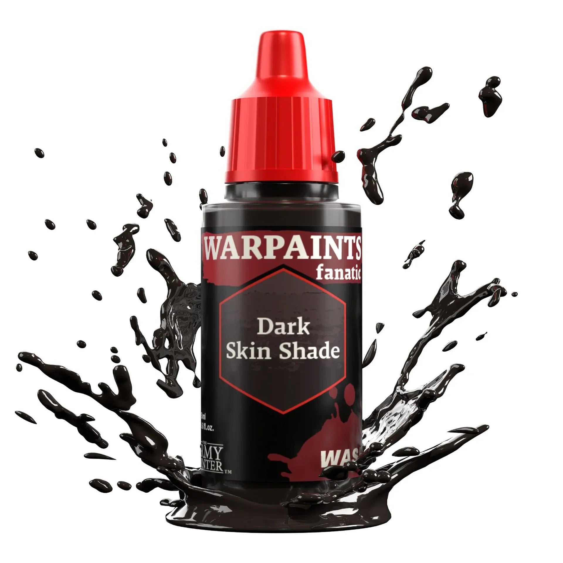 Dark Skin Shade Fanatic Wash-The Army Painter-Radaddel