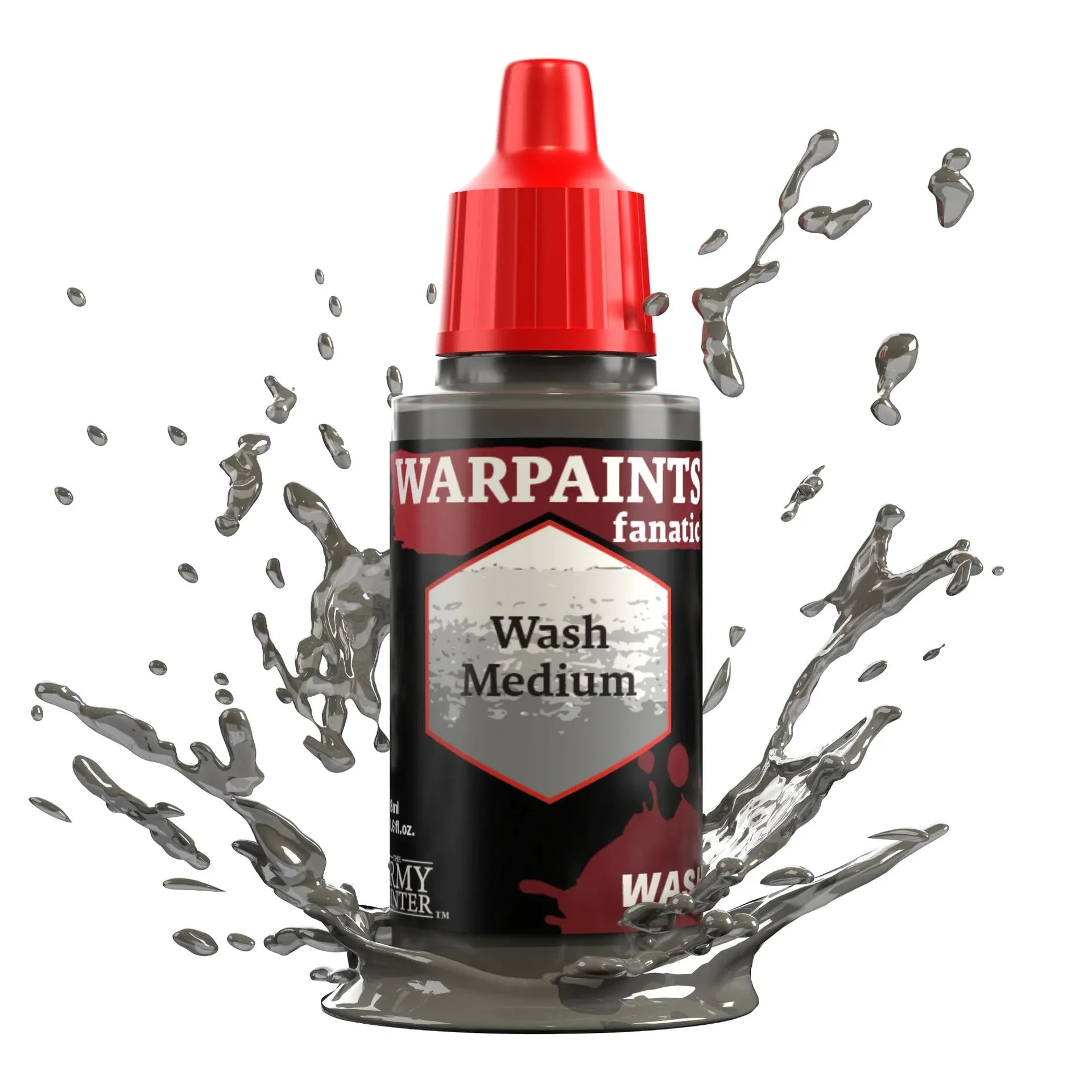Fanatic Wash Medium-The Army Painter-Radaddel