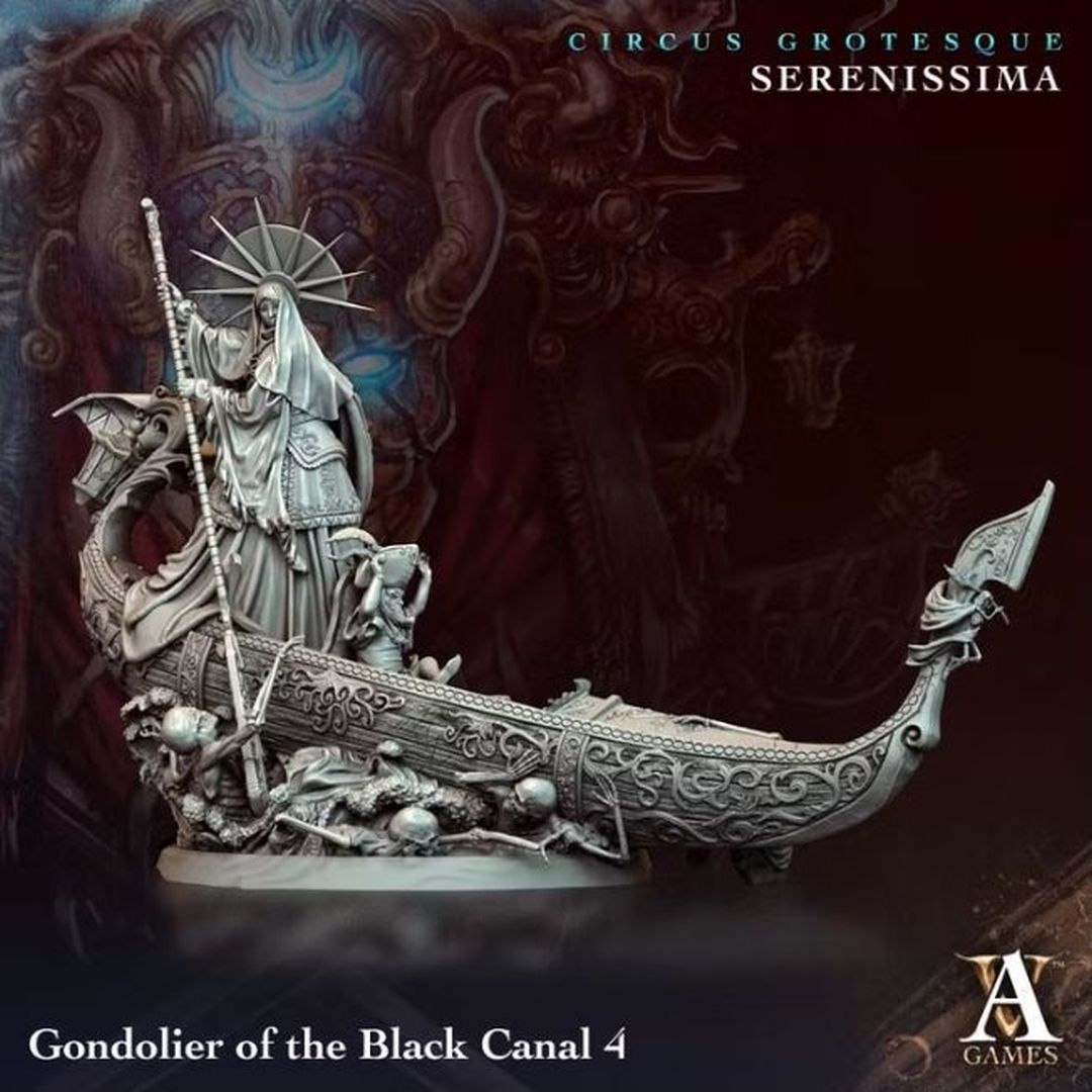 Circus Grotesque - Gondolier of the Black Canal 4
