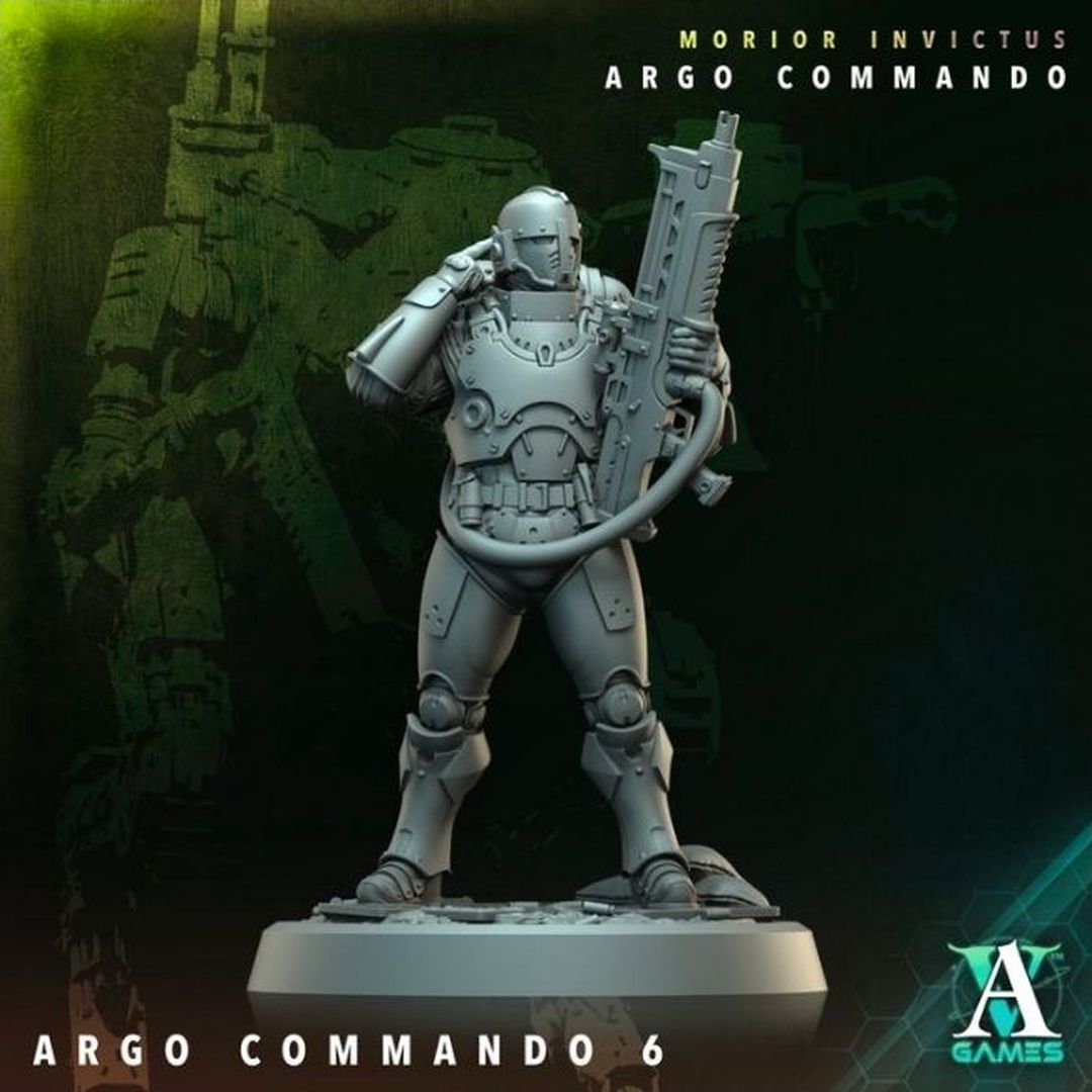 Morior Invictus - Argo Commando 6