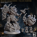 Campeón Caído Draugr Enano - Volgarr Martillodelhorror