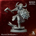 Hordes of Wrath - Khyranai Shieldmaiden 1