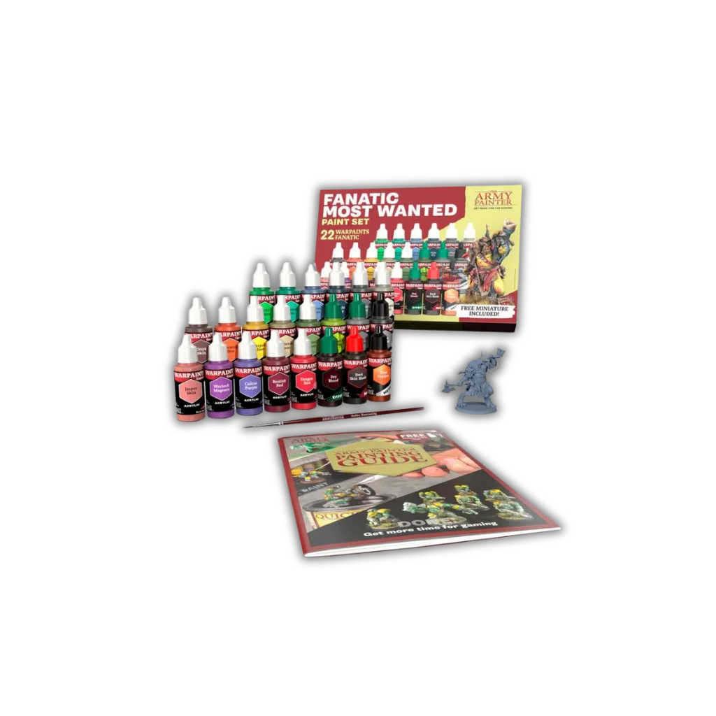 Warpaints Fanatic Most Wanted Set-The Army Painter-Radaddel