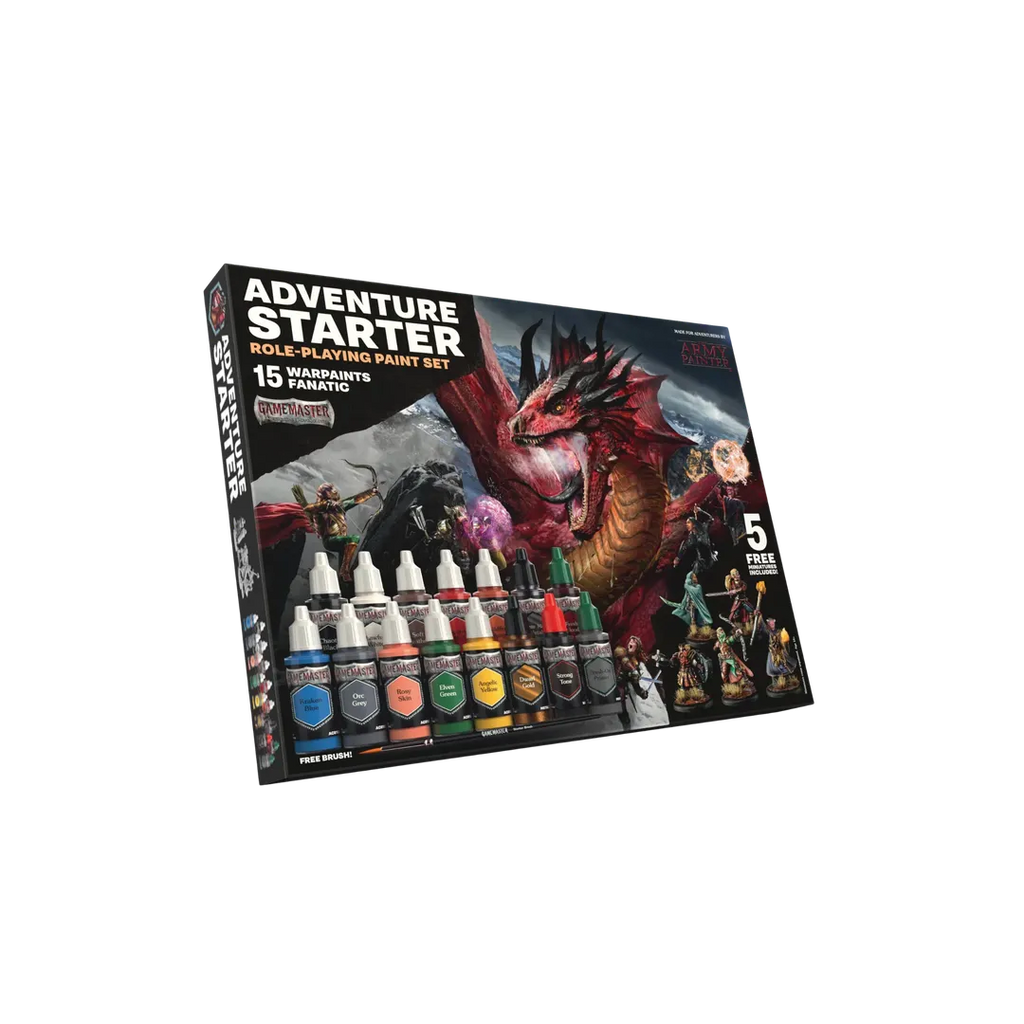 Gamemaster: Adventure Starter Role-playing Paint Set-The Army Painter-Radaddel