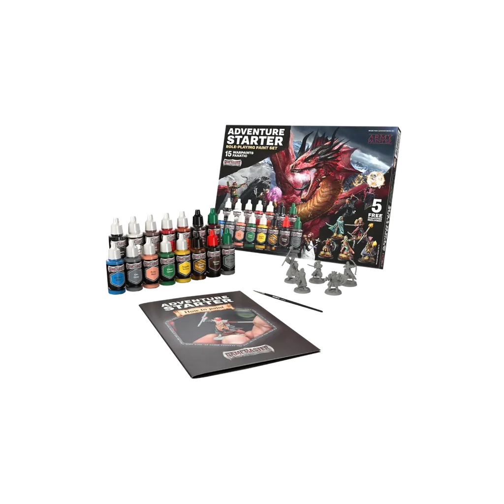 Gamemaster: Adventure Starter Role-playing Paint Set-The Army Painter-Radaddel