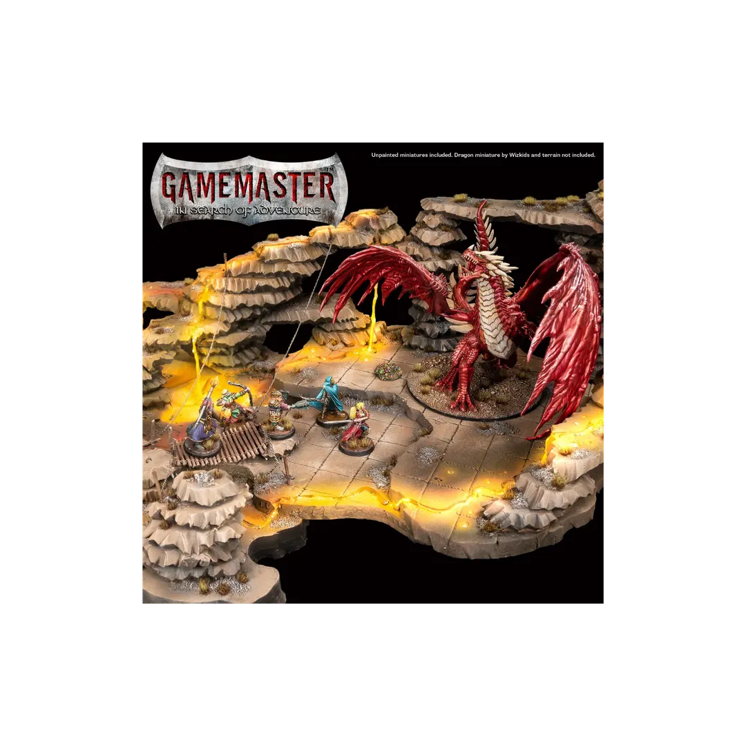 Gamemaster: Adventure Starter Role-playing Paint Set-The Army Painter-Radaddel