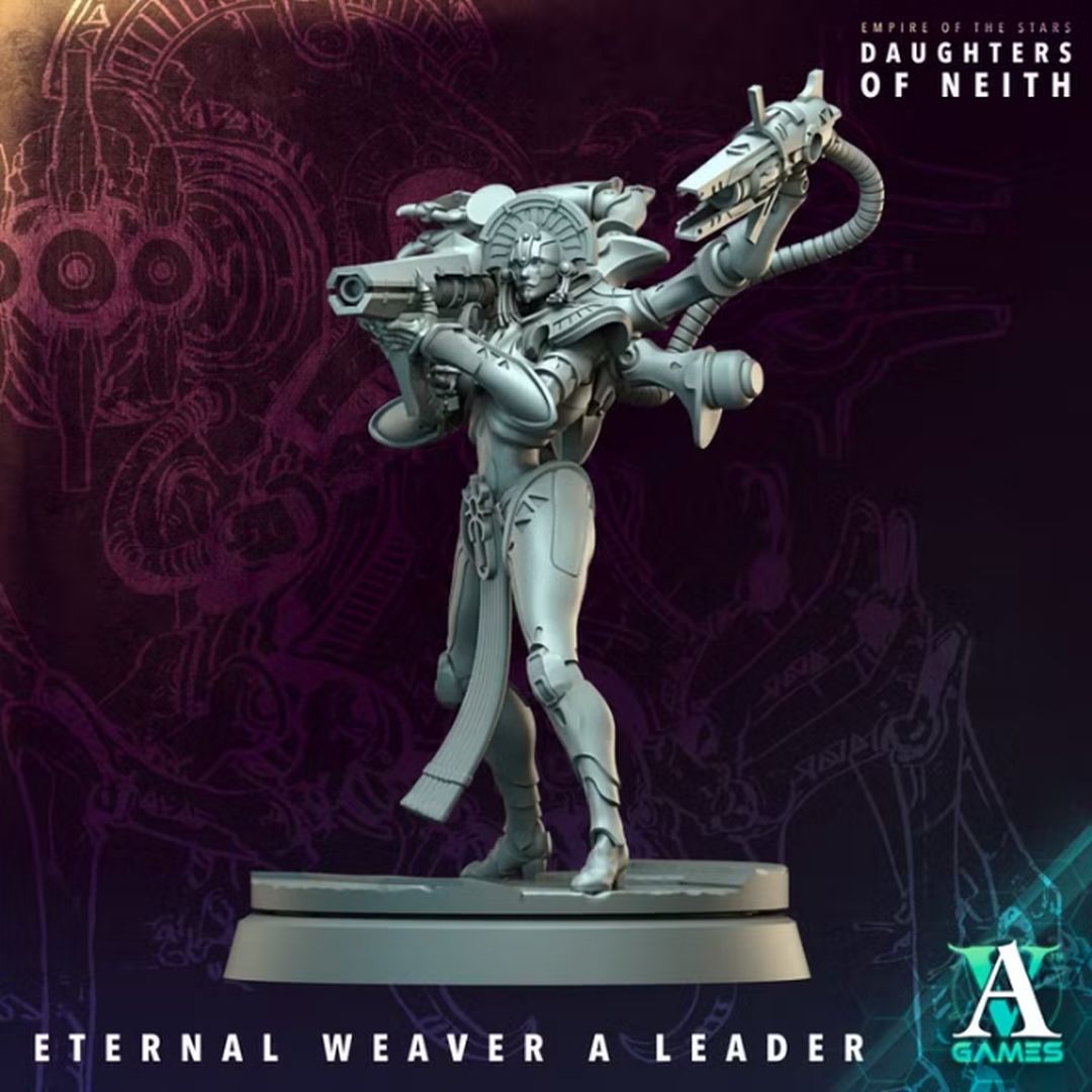 Empire of the Stars - Eternal Weaver Leader A