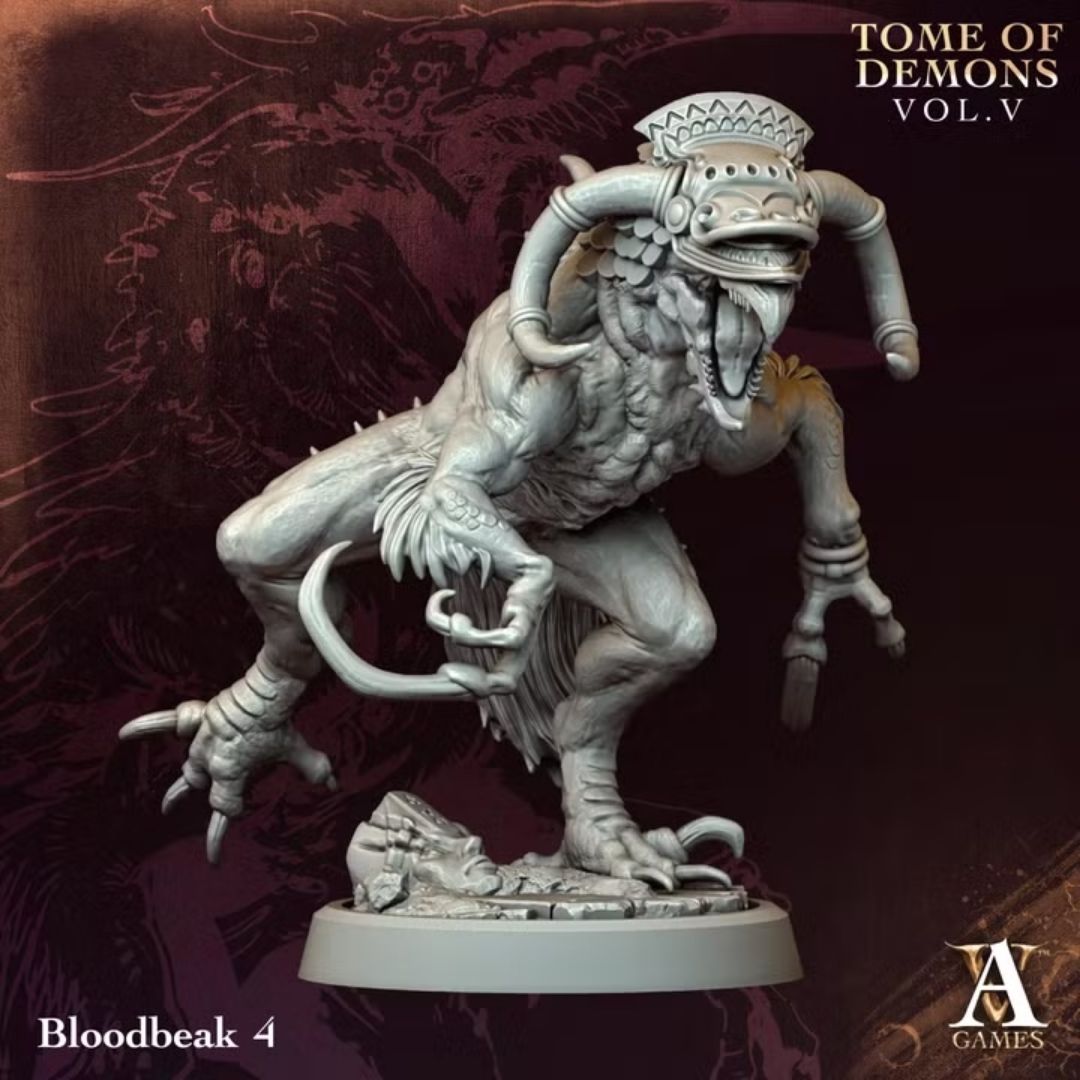Tome of Demons - Bloodbeak 4