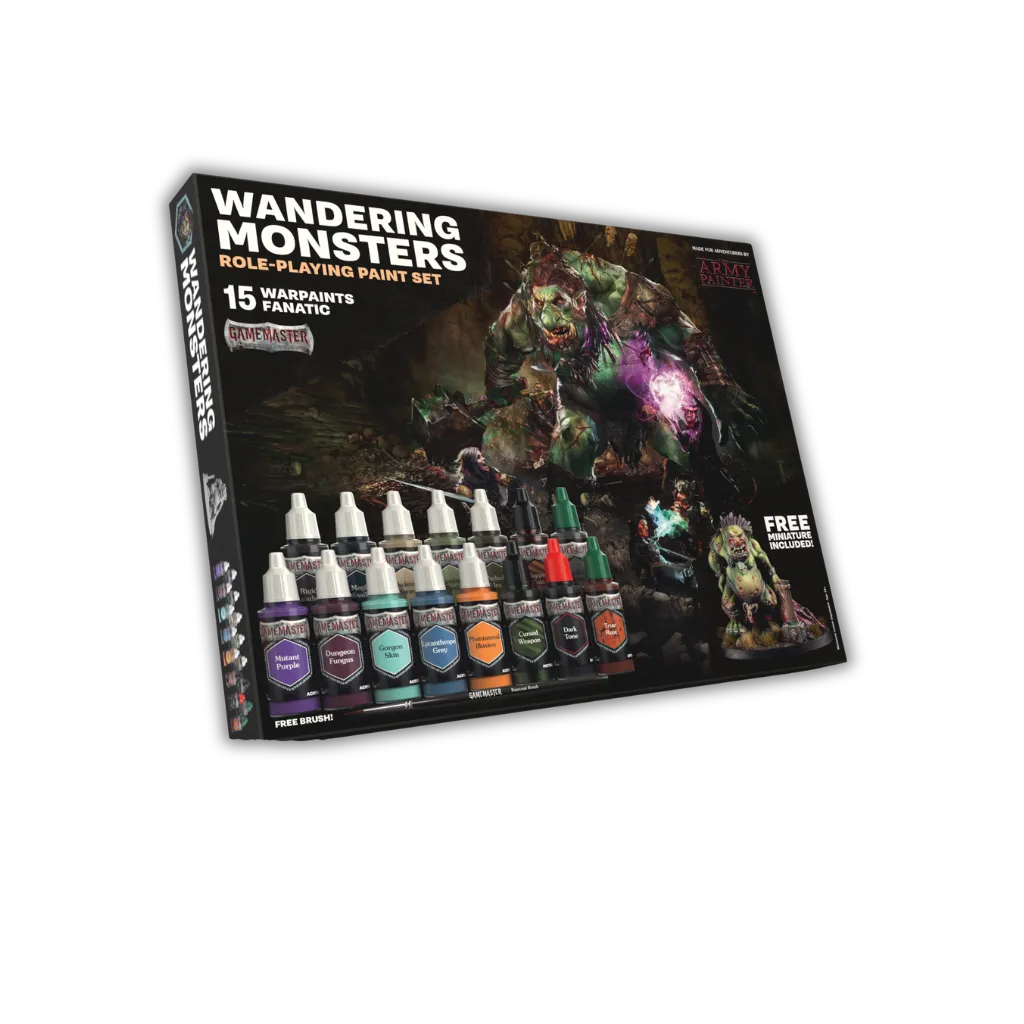 Gamemaster: Wandering Monsters Role-playing Paint Set-The Army Painter-Radaddel