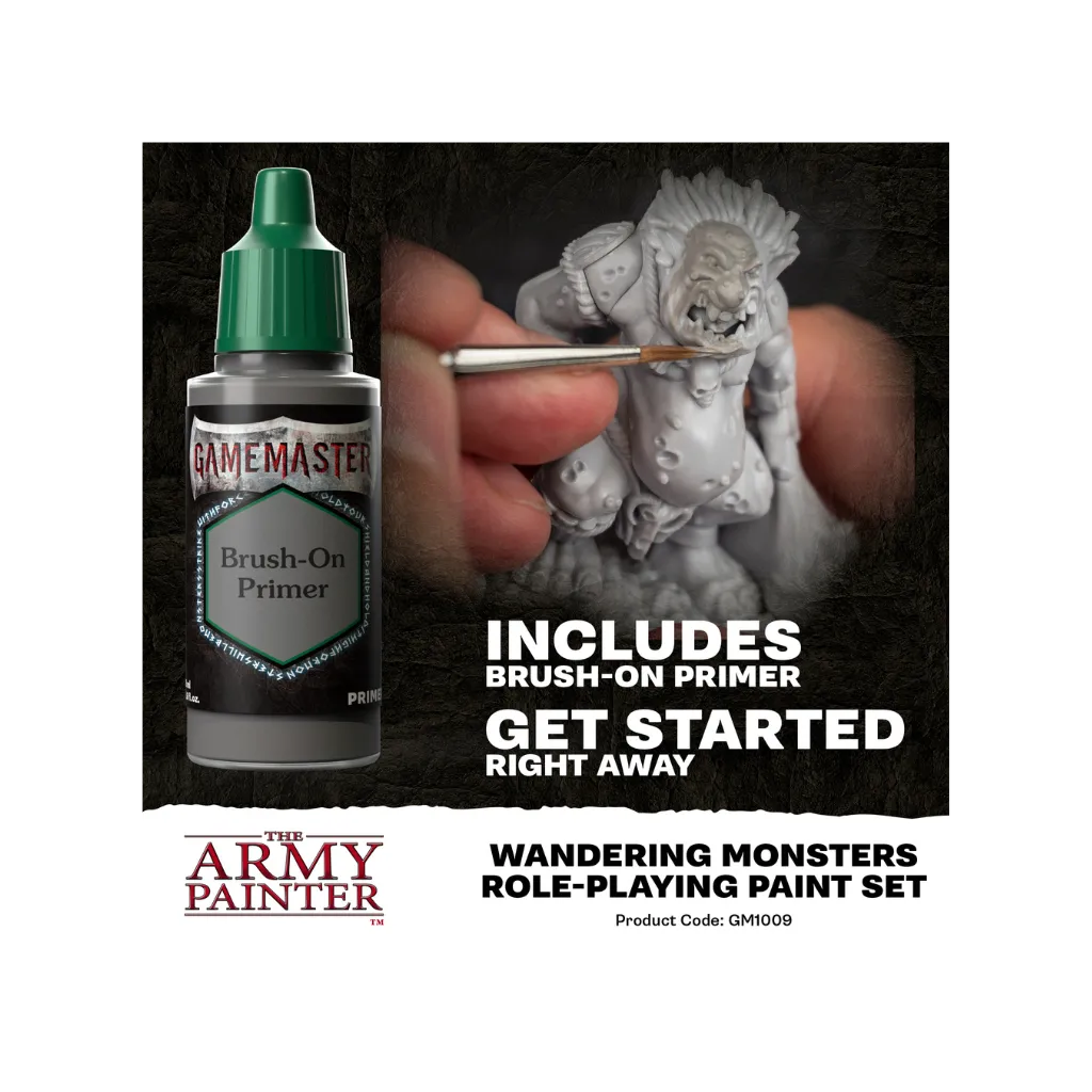 Gamemaster: Wandering Monsters Role-playing Paint Set-The Army Painter-Radaddel