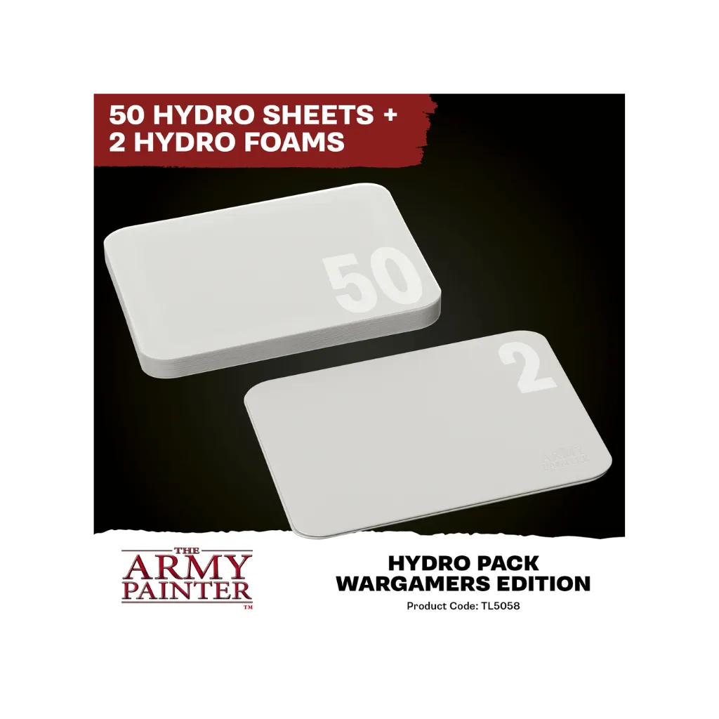 Army Painter - Hydro Pack Wargamers Edition-The Army Painter-Radaddel