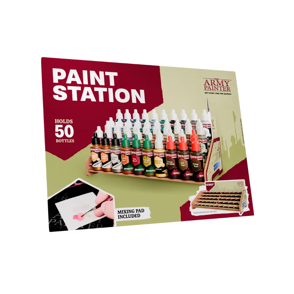 Army Painter Paint Station-The Army Painter-Radaddel