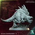 Saurians - Scalehound 1