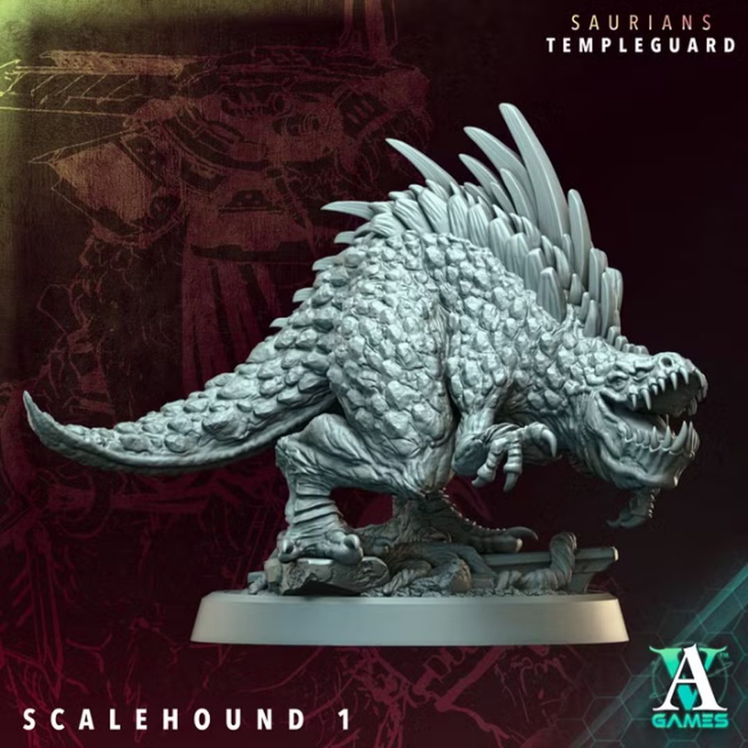 Saurians - Scalehound 1