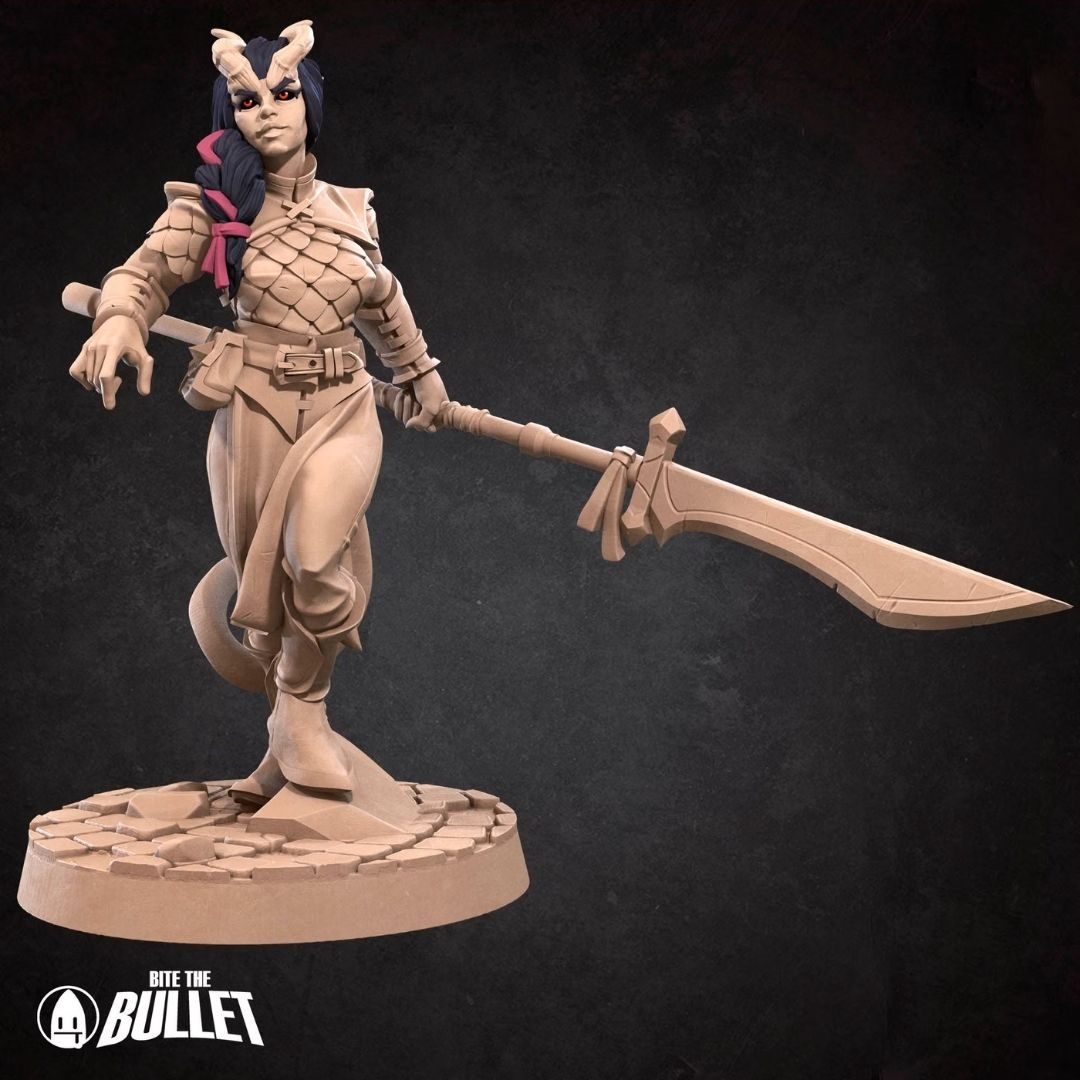 Tiefling Fighter