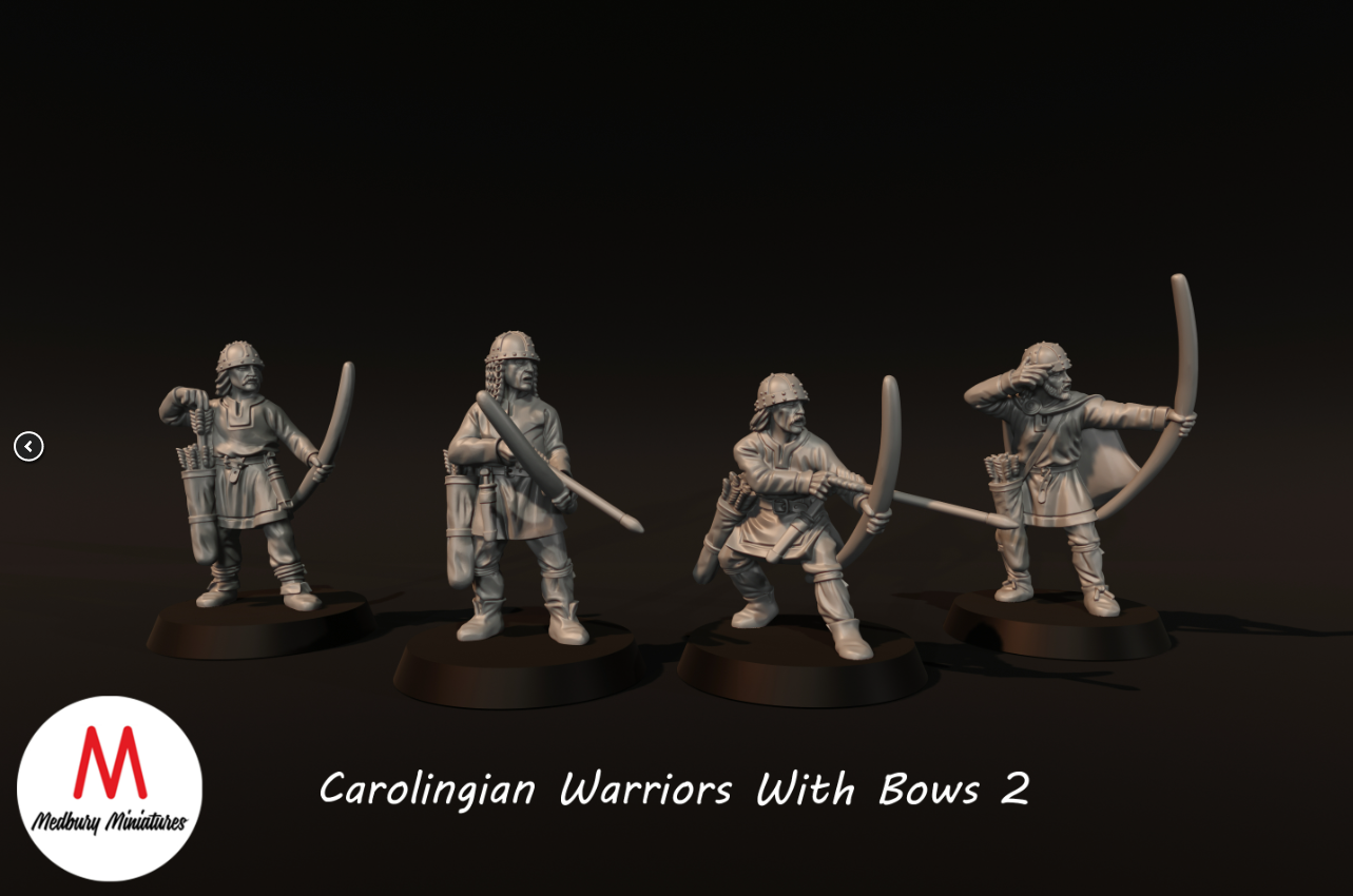 Carolingian Warriors With Bows 2