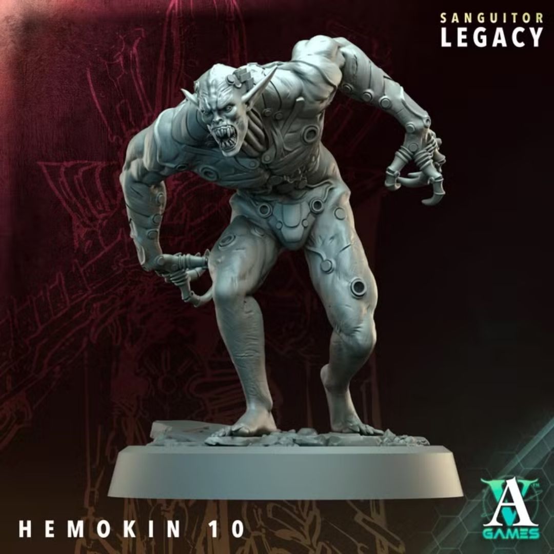 Sanguitor Legacy - Hemokin 10